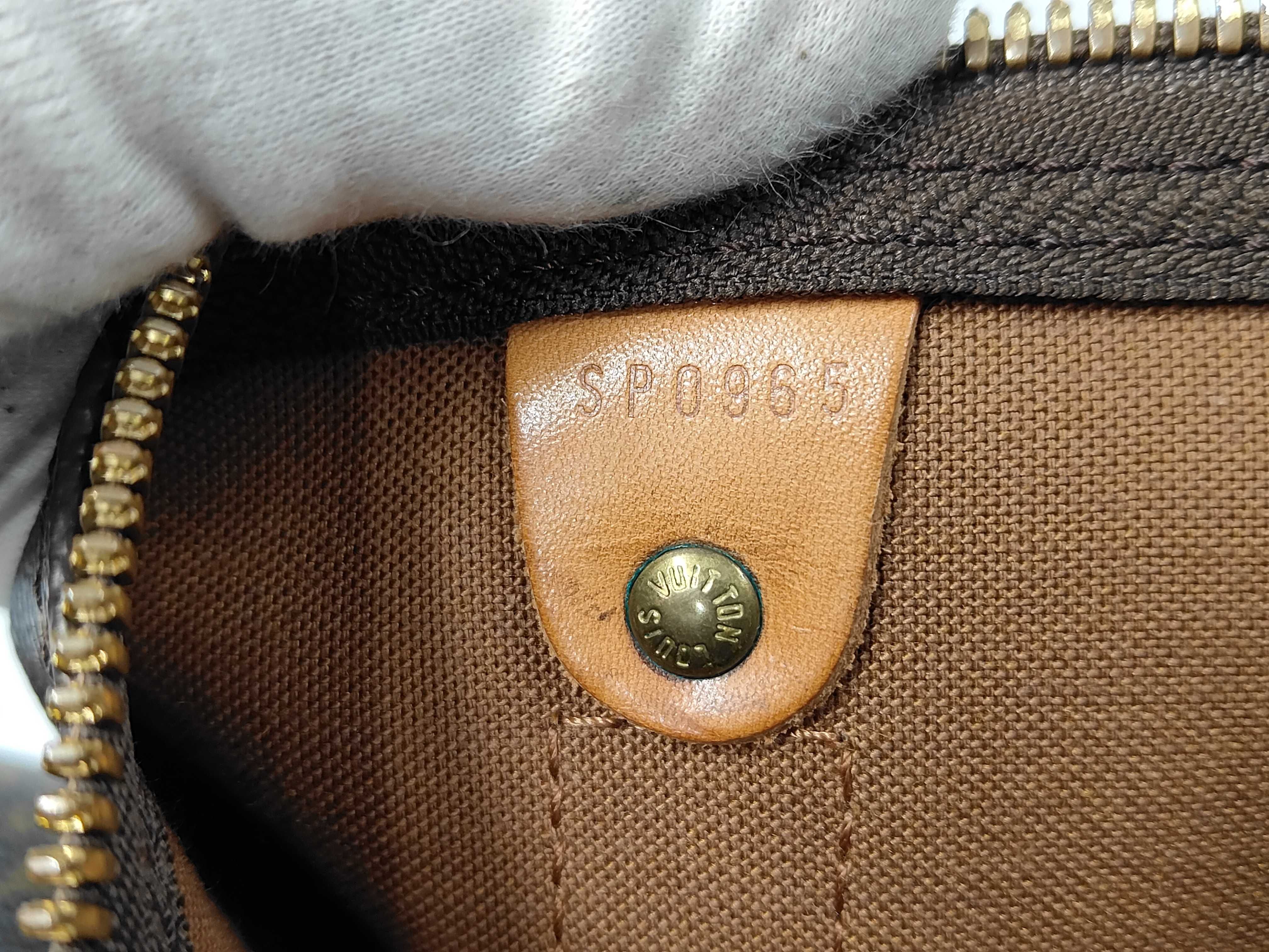 Monogram Keepall 45 M41428 SP0965 Boston Bag — view 10