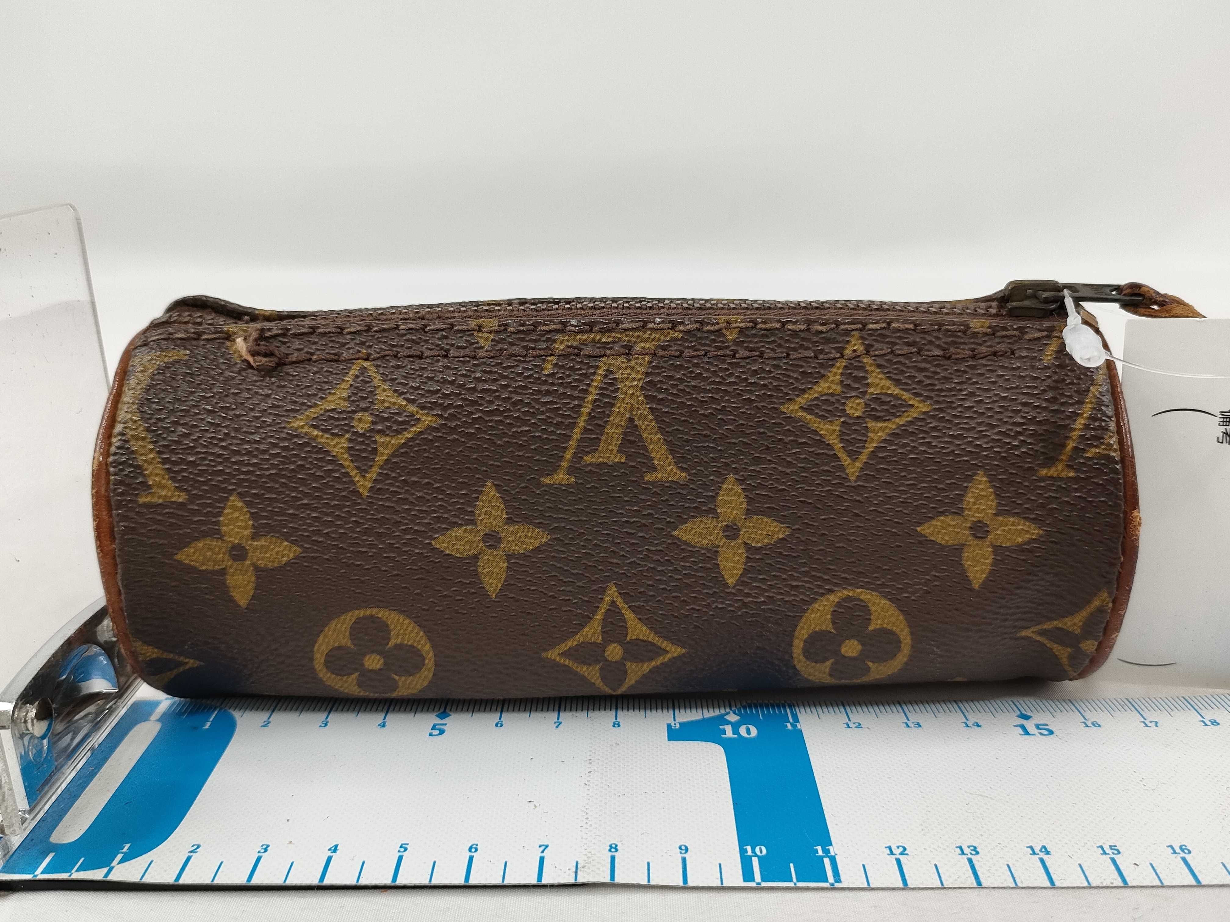 Monogram Papillon Pouch — view 2