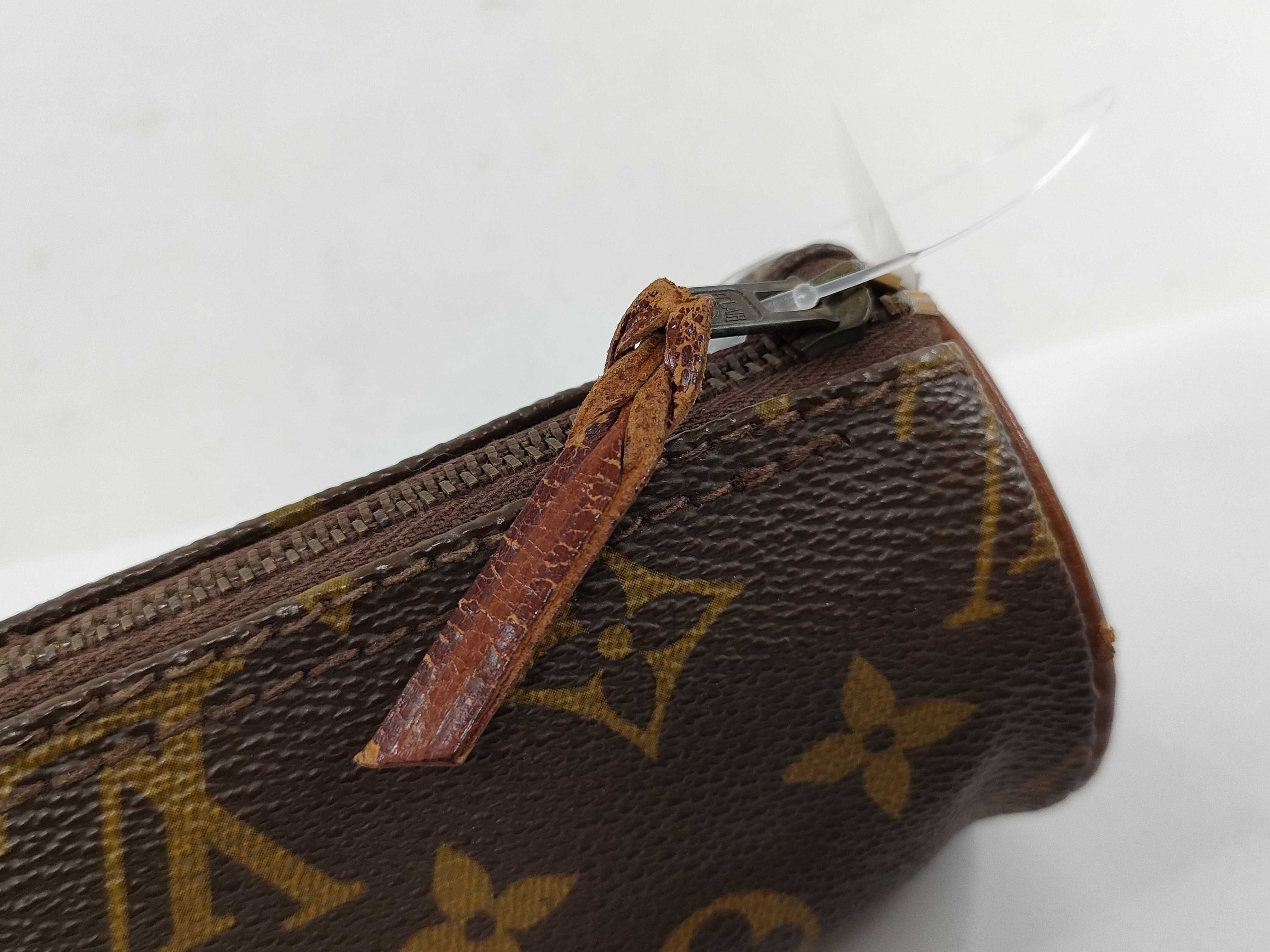 Monogram Papillon Pouch — view 5