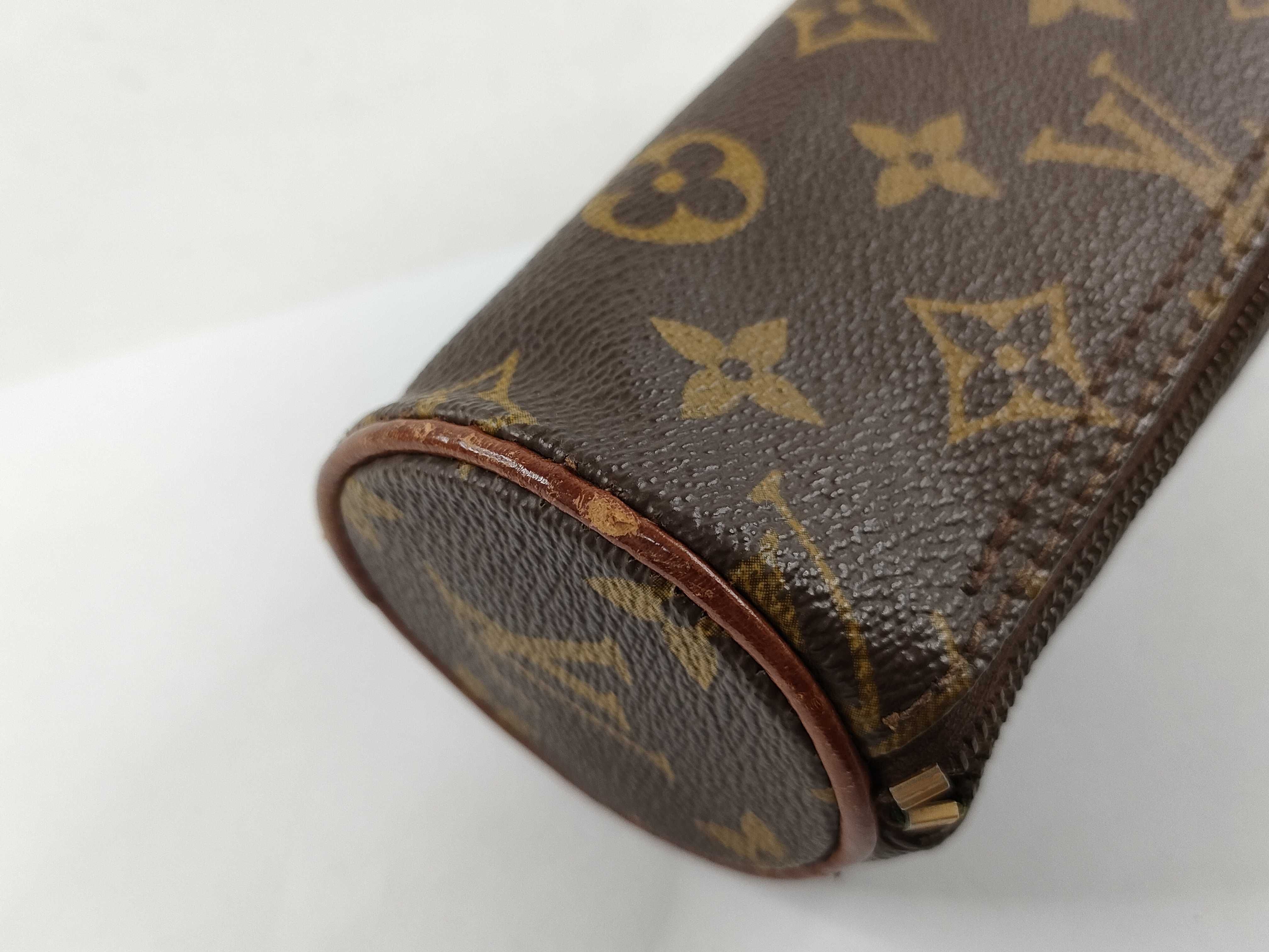 Monogram Papillon Pouch — view 9
