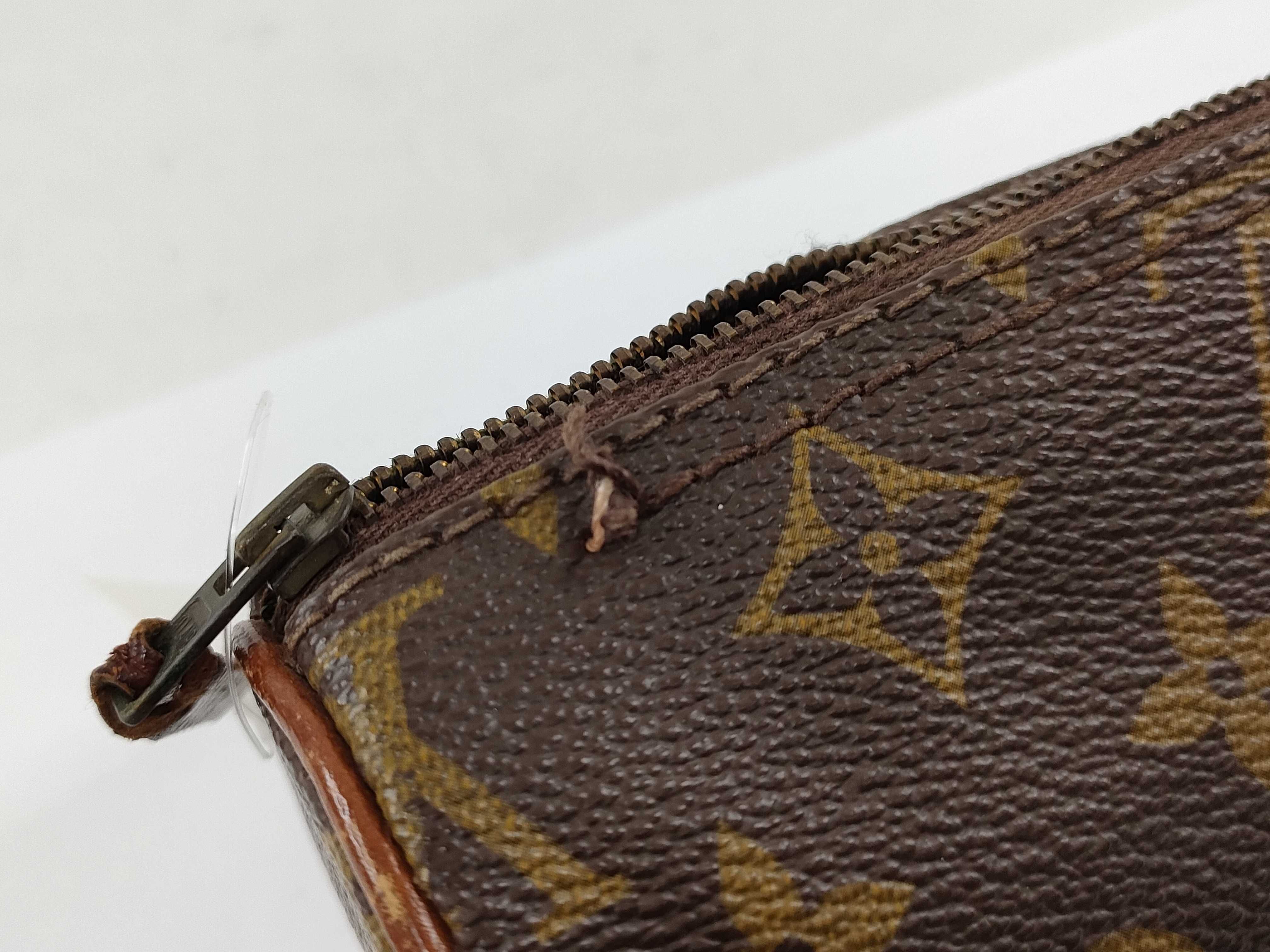 Monogram Papillon Pouch — view 10