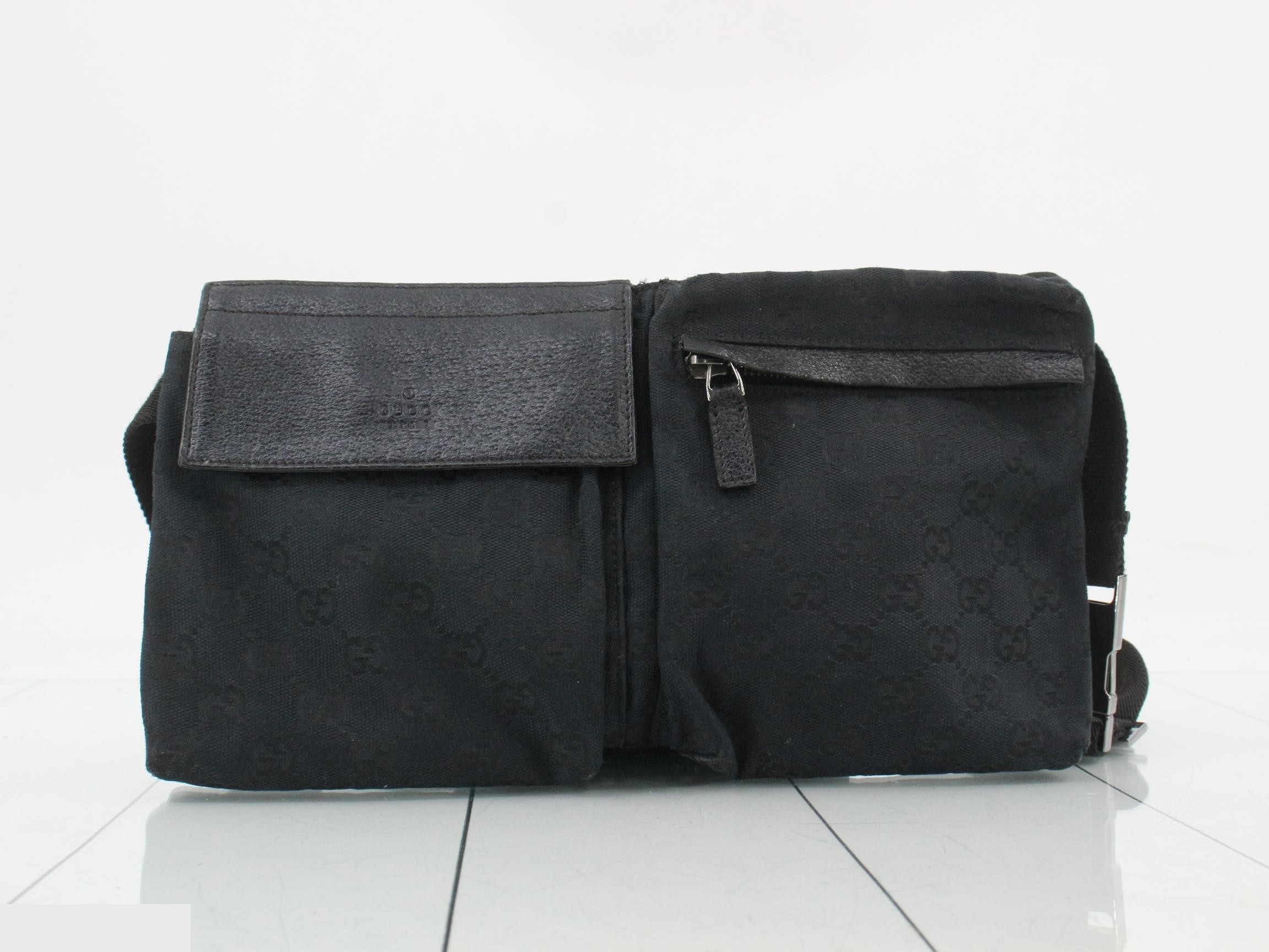 GG Canvas (Bag) - Waist Bag