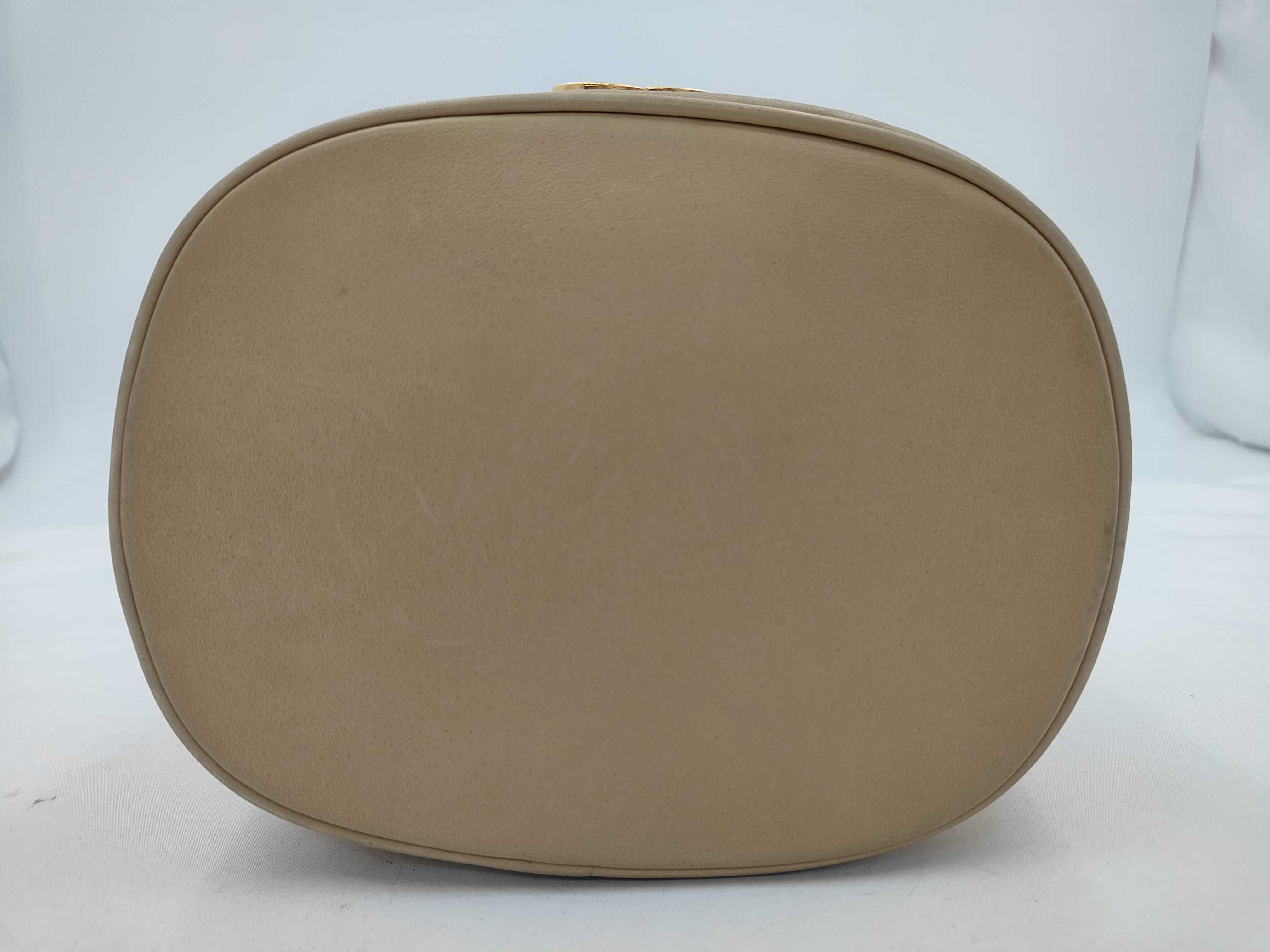 Chain Shoulder Bag, Lambskin, Beige, Gold Hardware, 2547093 (Shoulder Bag) — view 7