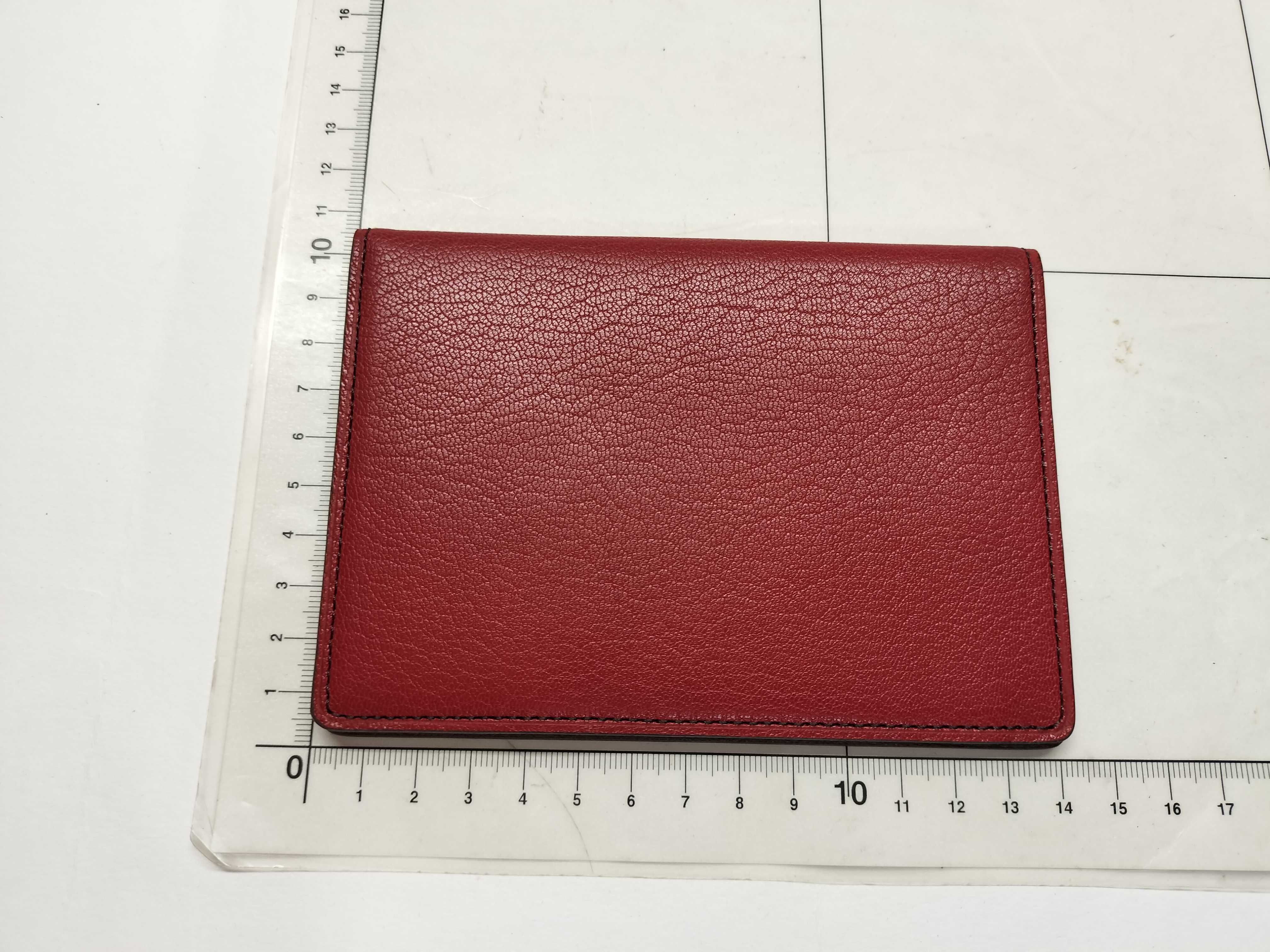 Passport Case, Leather Card Case, Card Holder, Business Card Holder — view 2