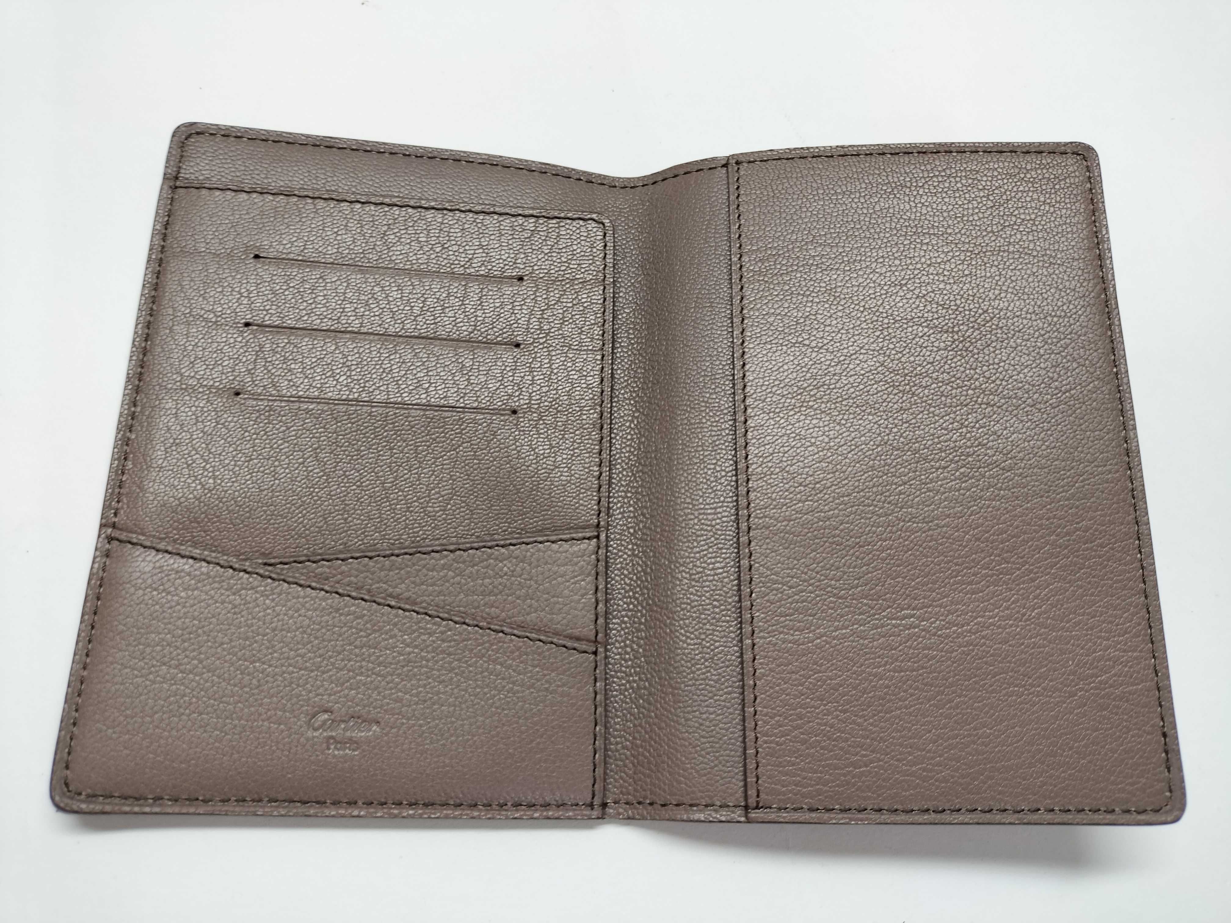 Passport Case, Leather Card Case, Card Holder, Business Card Holder — view 7