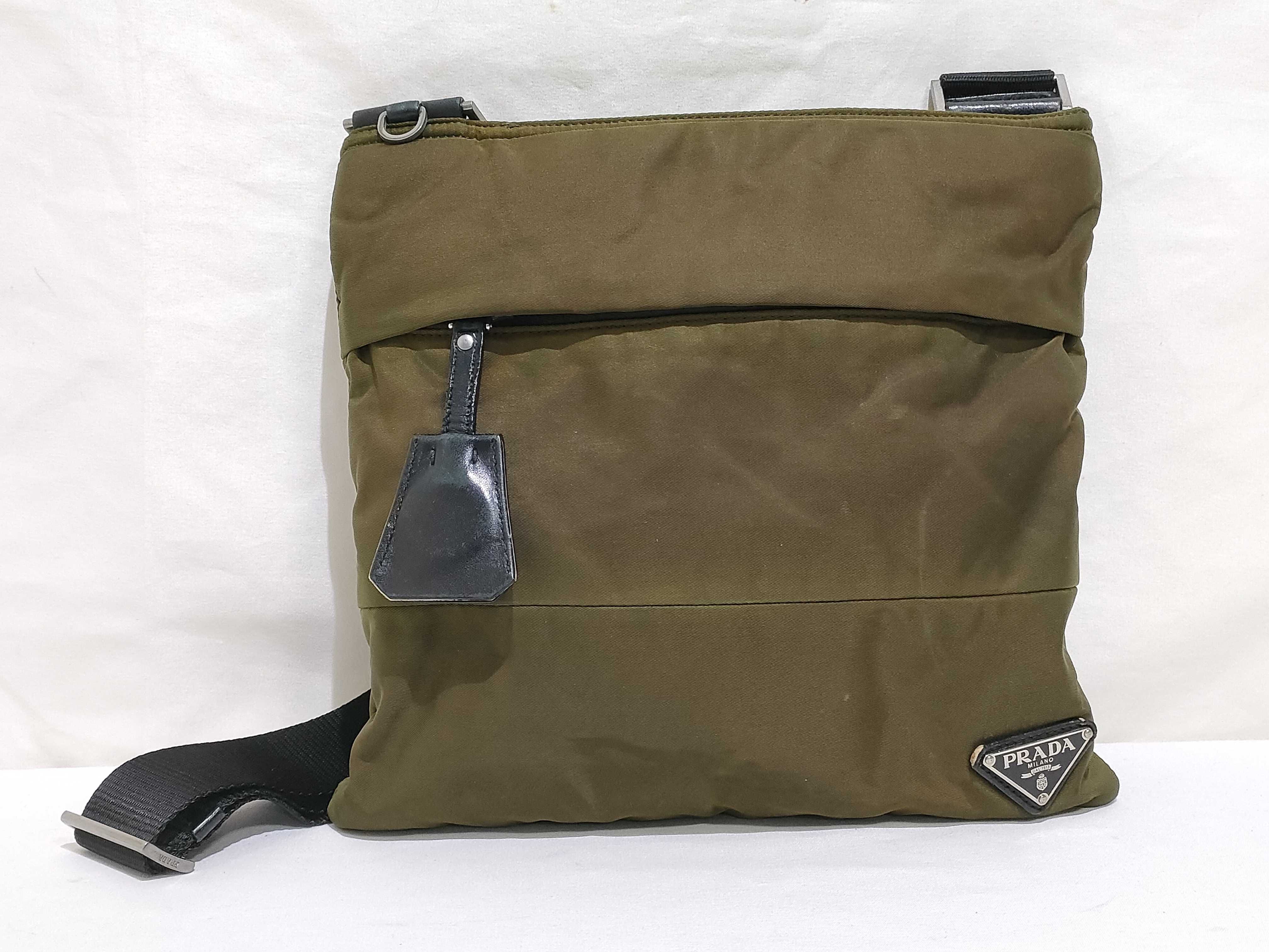 Nylon Shoulder Bag