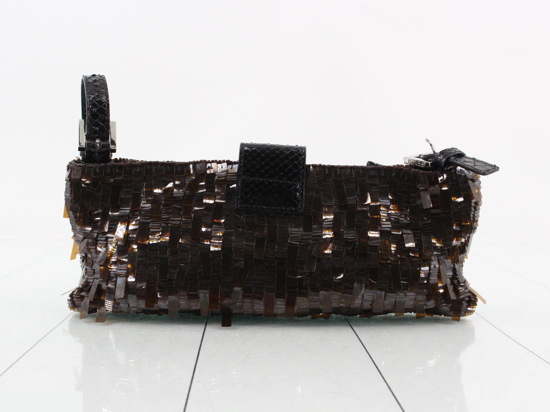 Mamma Sequin Python Bag — view 2