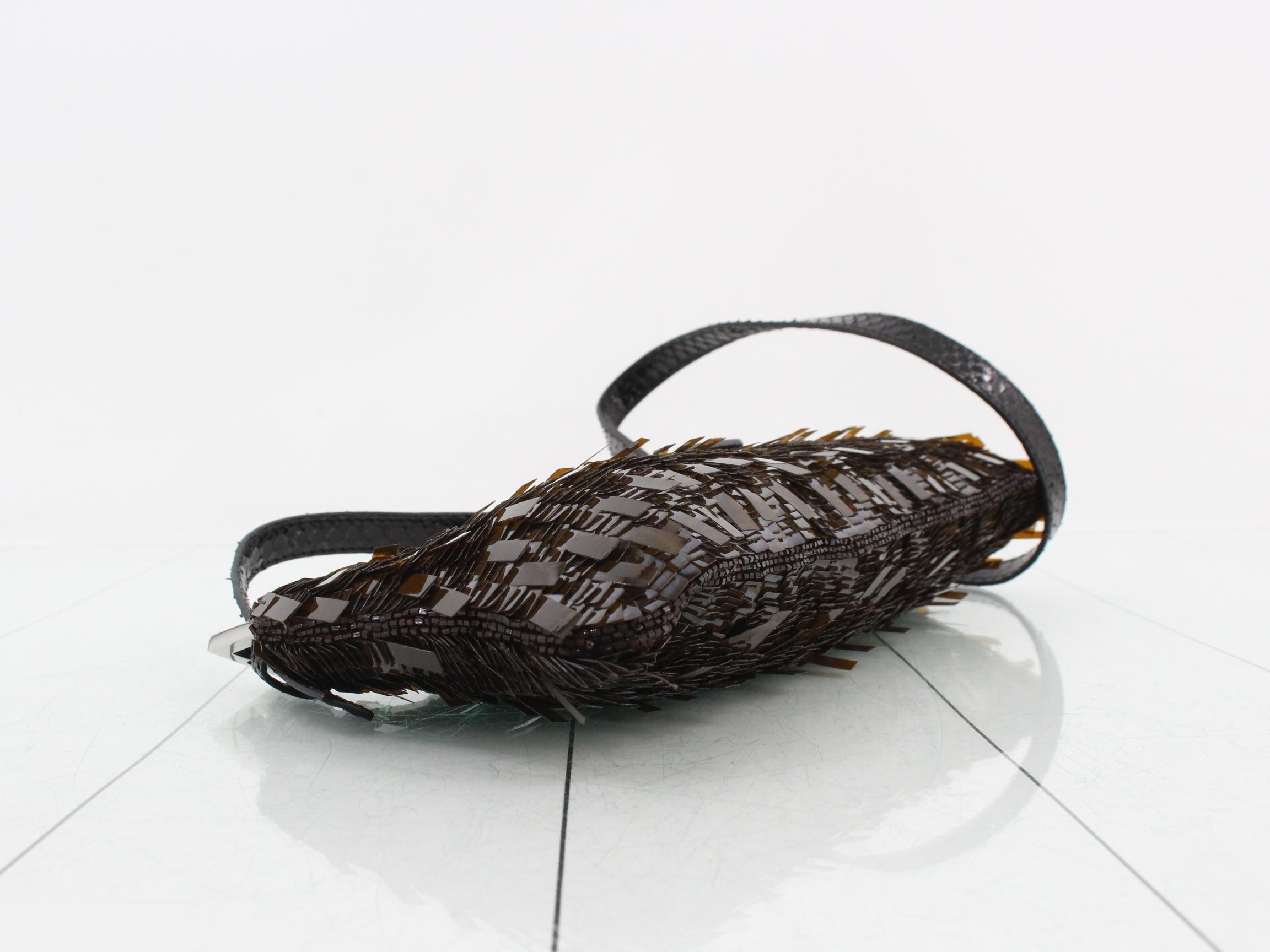 Mamma Sequin Python Bag — view 5
