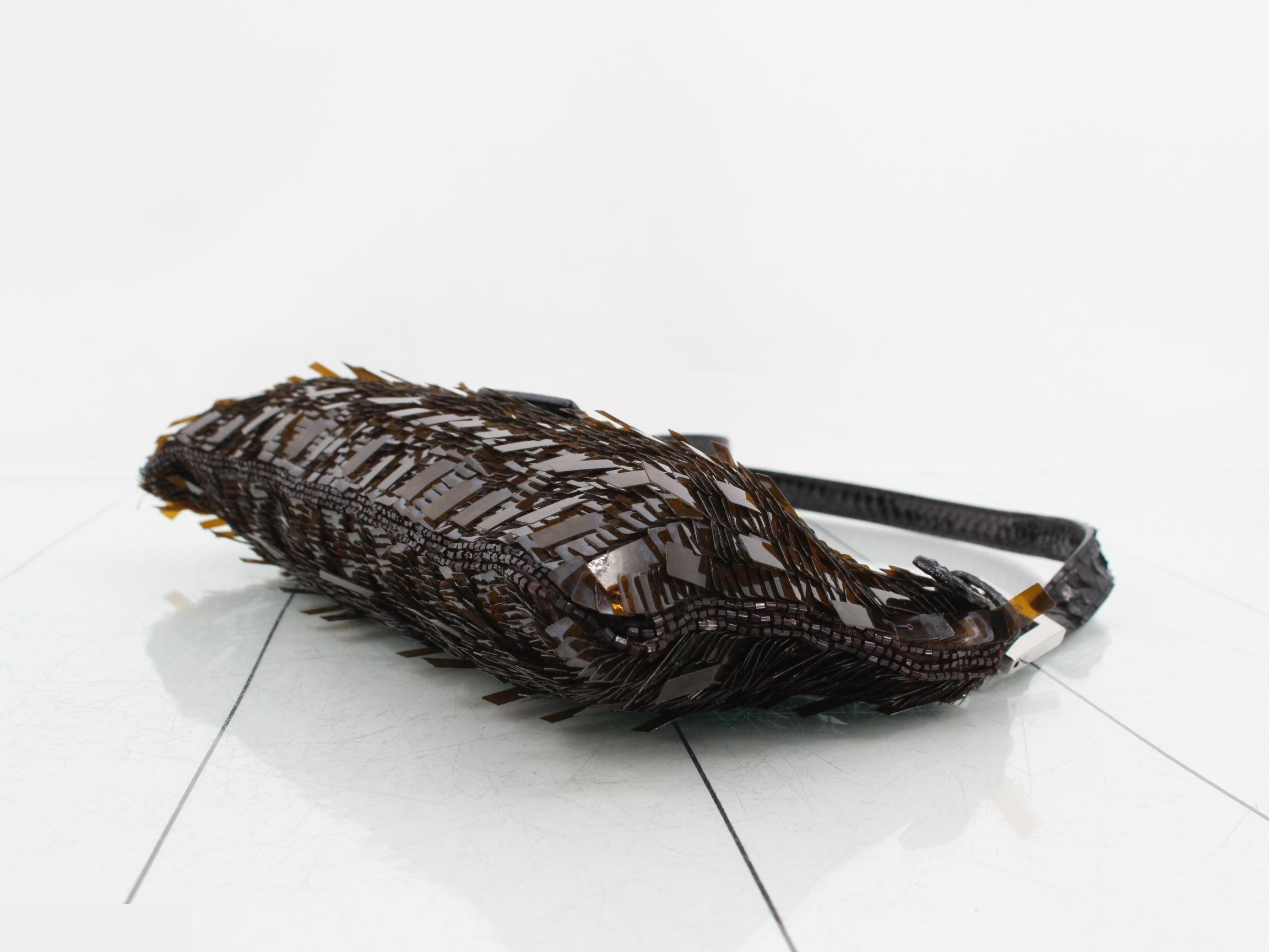 Mamma Sequin Python Bag — view 6