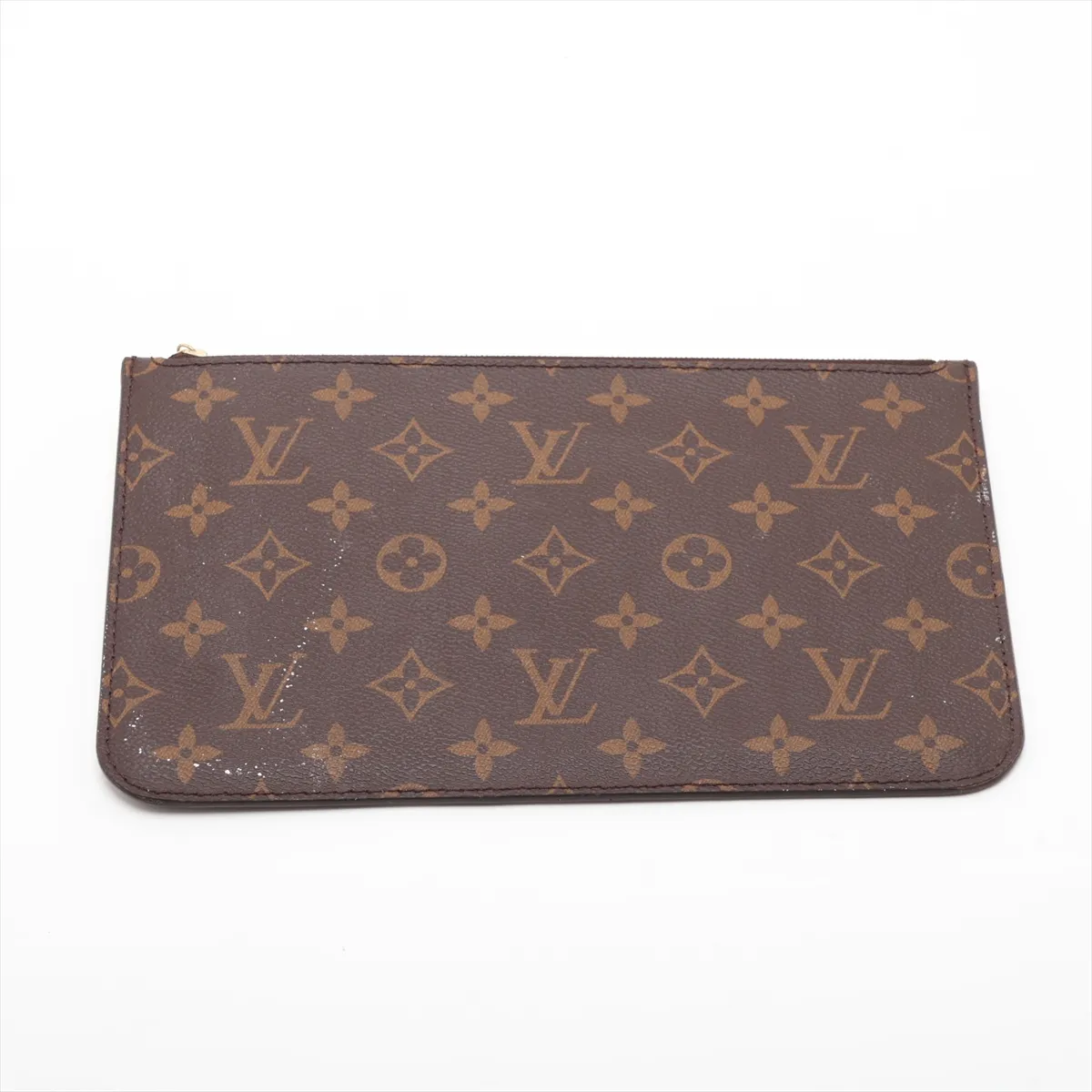 Monogram Neverfull GM M40990 Brown with initials, RFID responsive. — view 12
