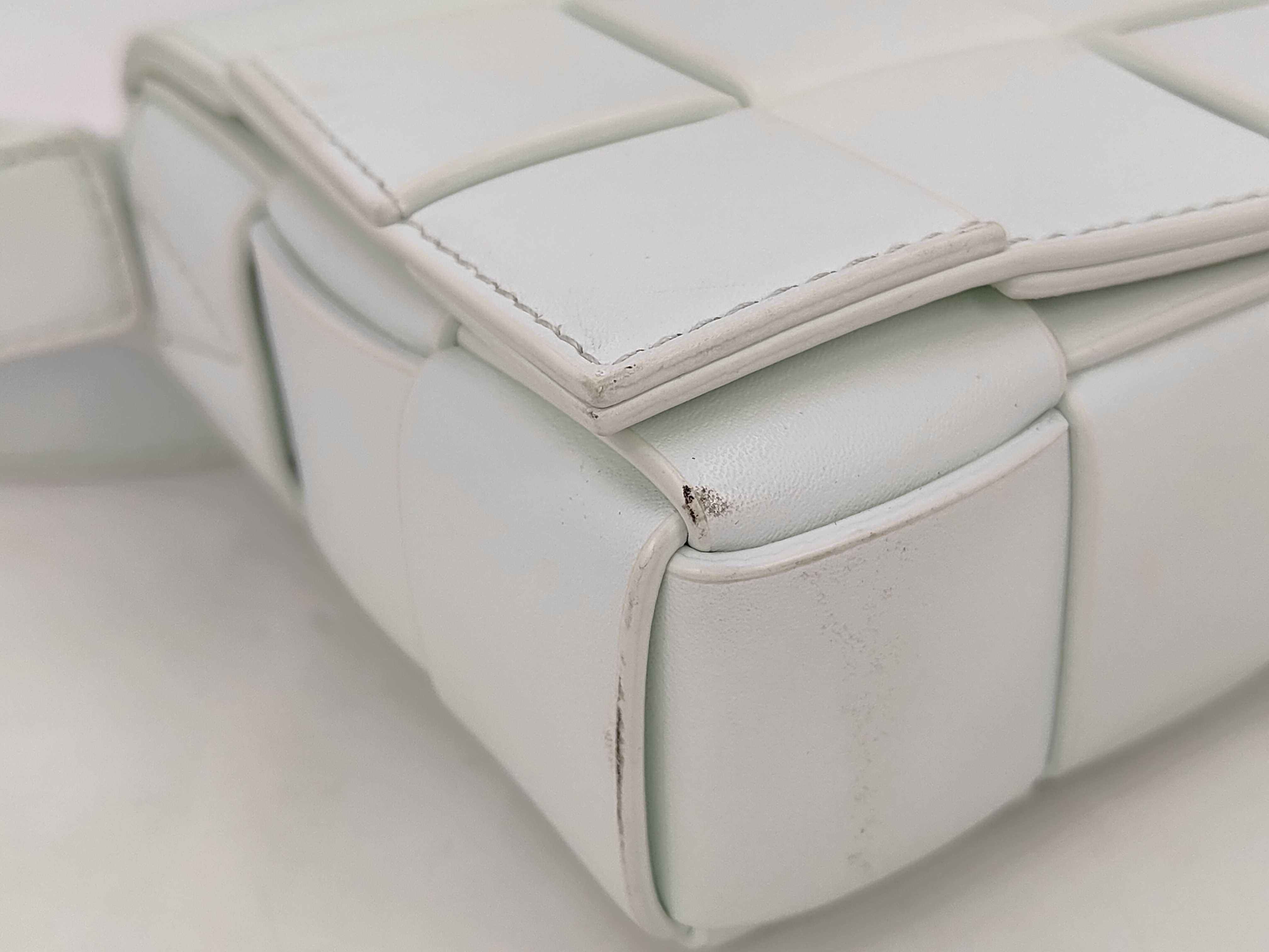 Shoulder Bag Cassette Leather Blue RFID Shoulder Bag — view 6