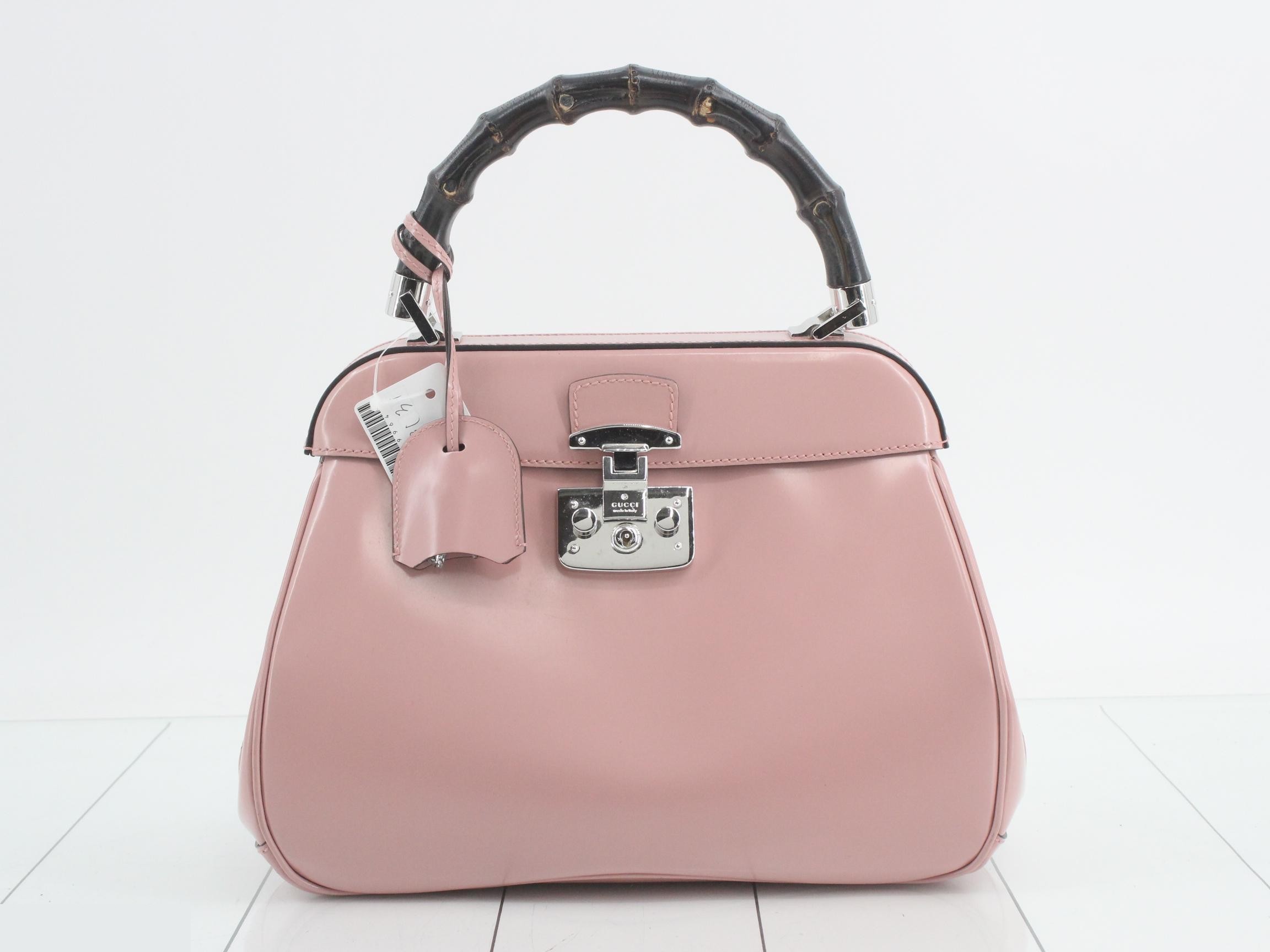 one-shoulder bag, pink