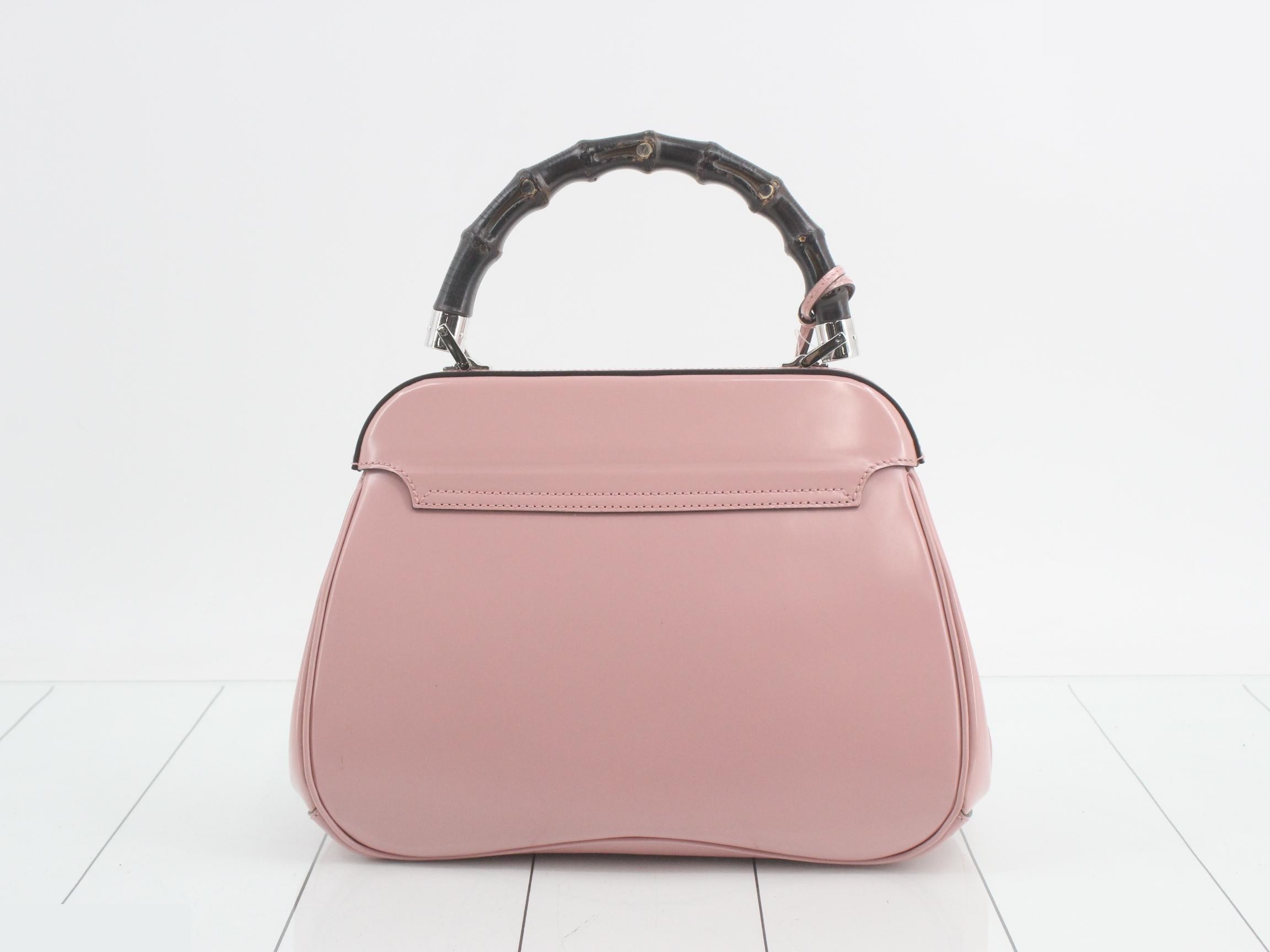 one-shoulder bag, pink — view 2