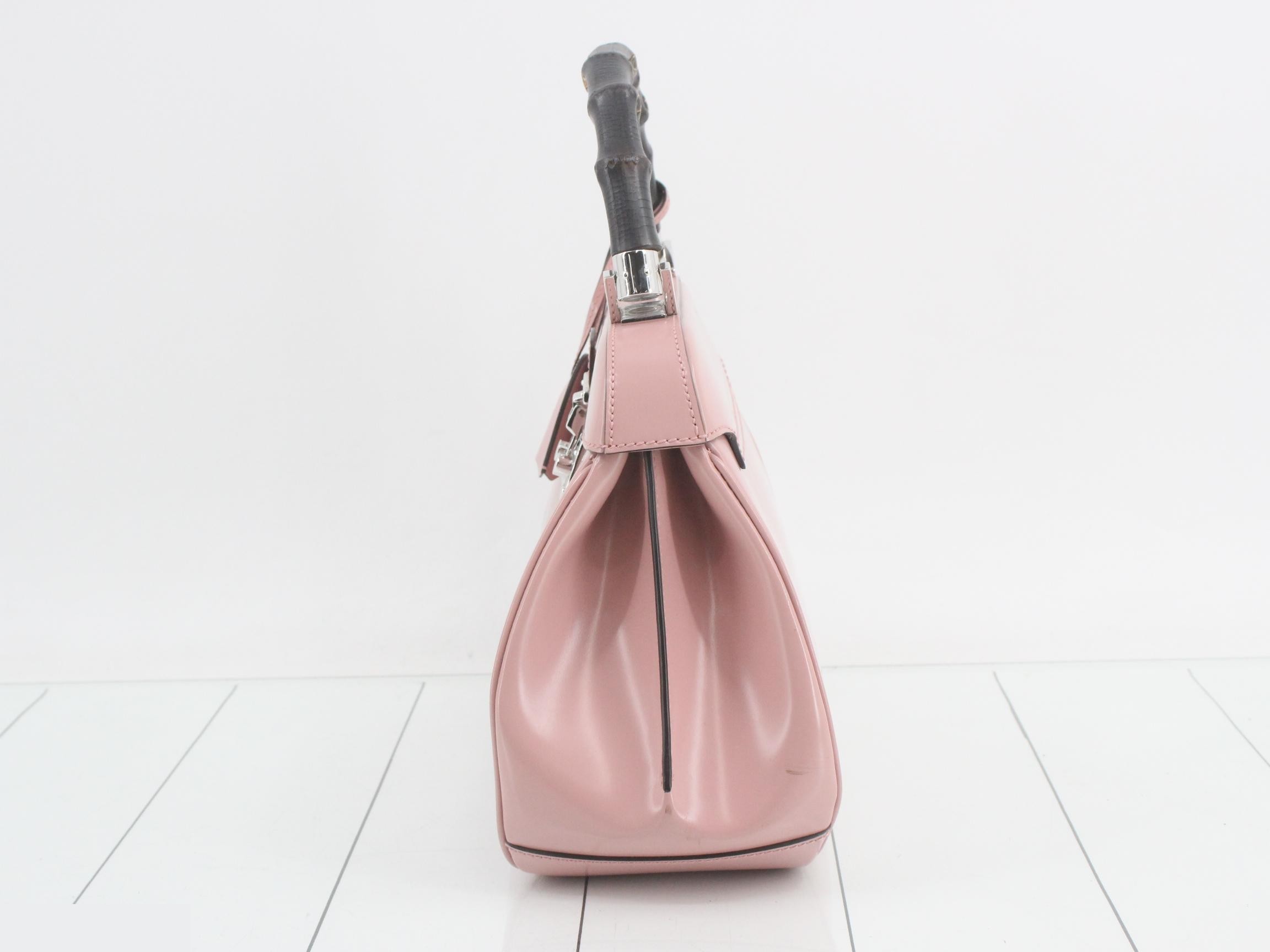 one-shoulder bag, pink — view 3