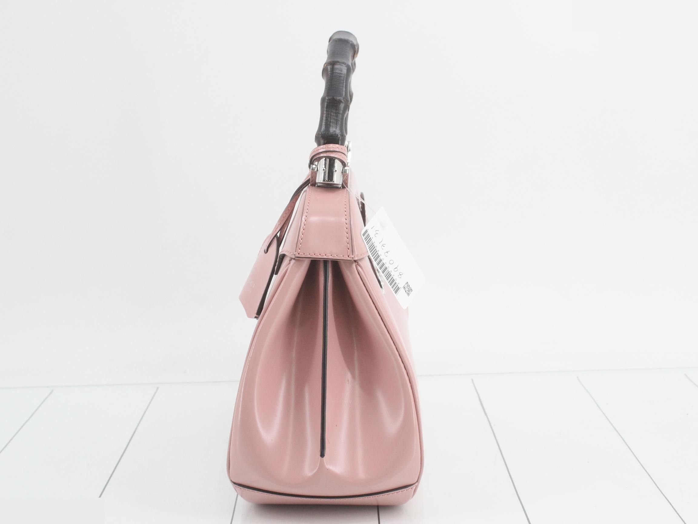 one-shoulder bag, pink — view 4