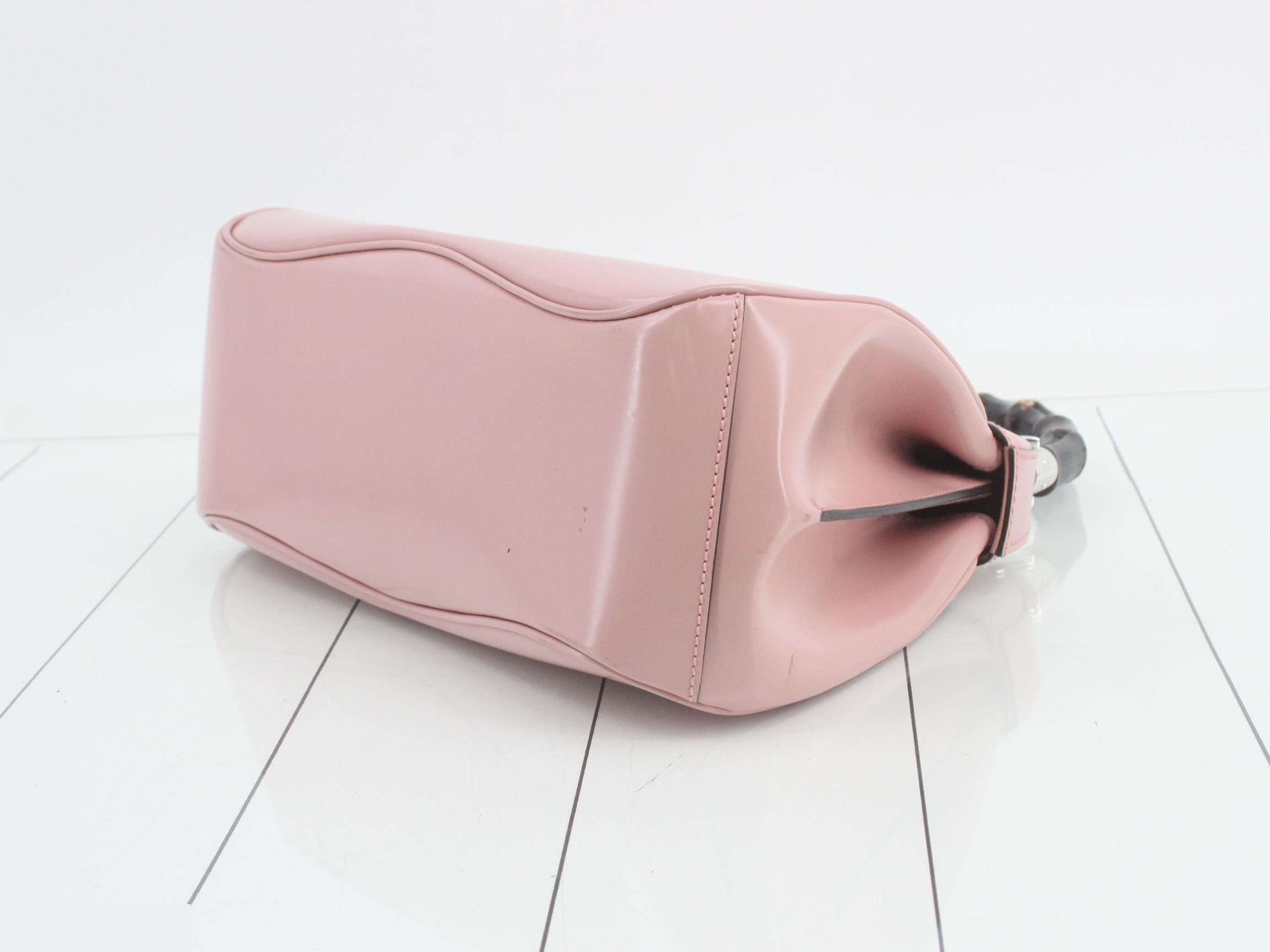 one-shoulder bag, pink — view 6