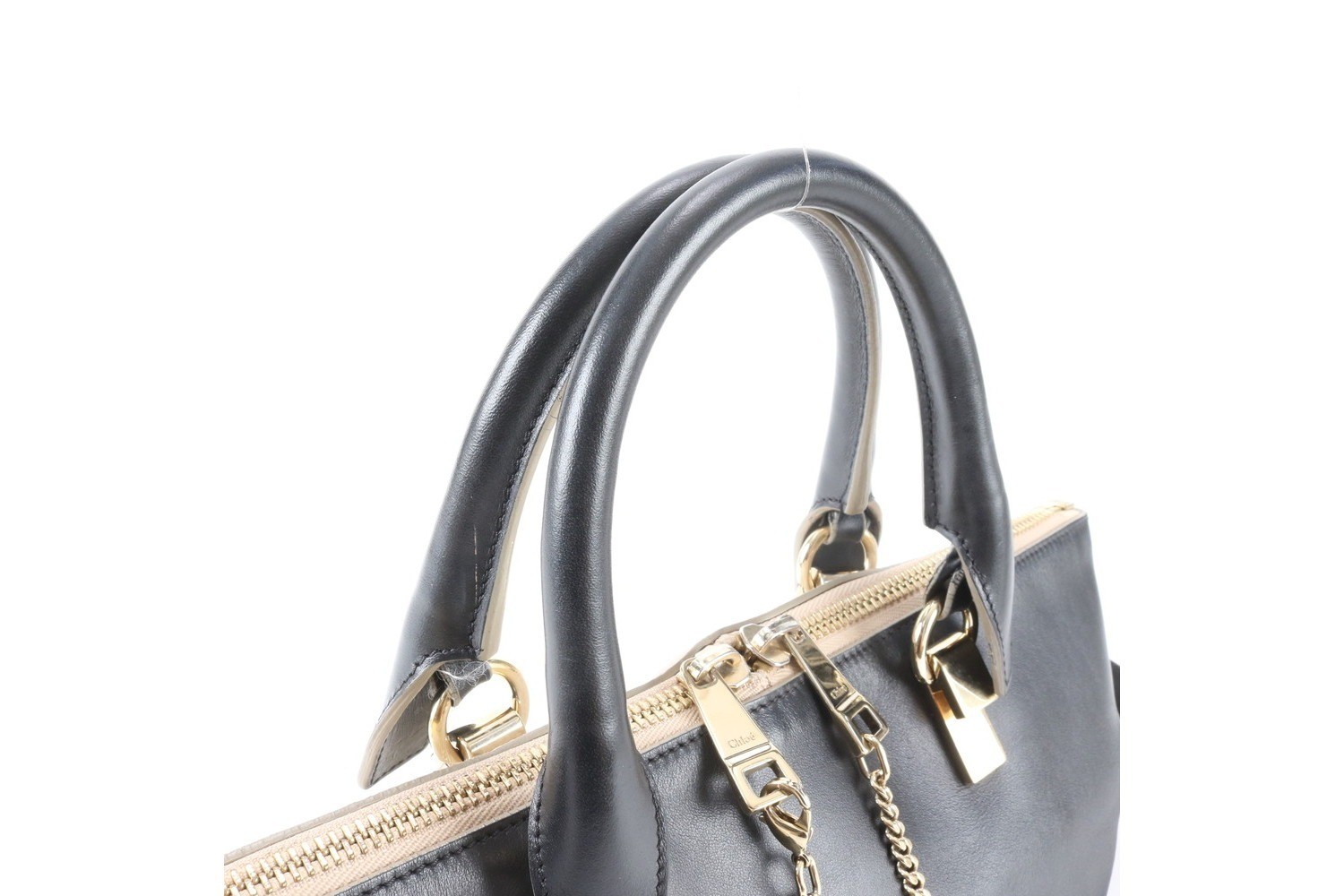 Bailey Leather 2-Way Shoulder Bag, Crossbody Bag, Handbag — view 2