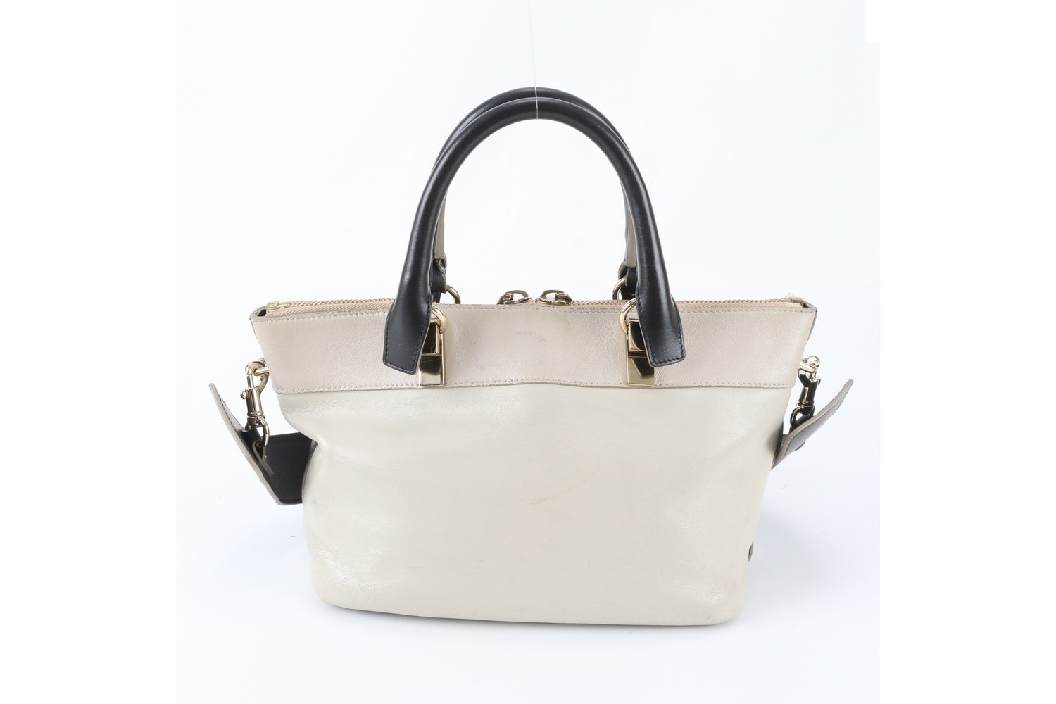 Bailey Leather 2-Way Shoulder Bag, Crossbody Bag, Handbag — view 3