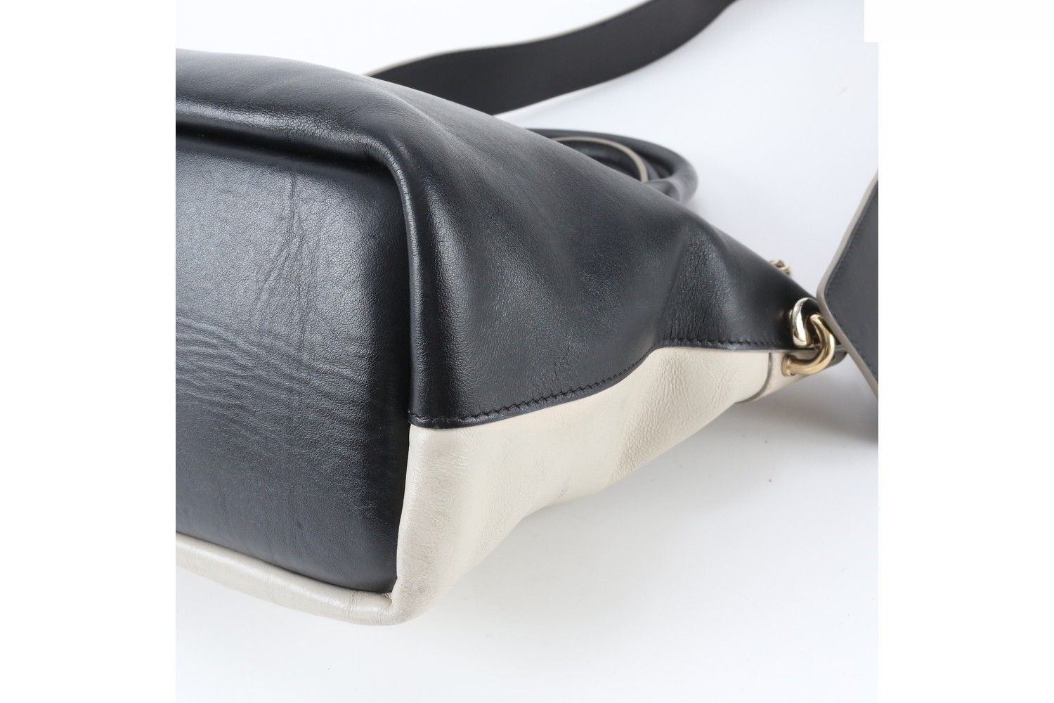 Bailey Leather 2-Way Shoulder Bag, Crossbody Bag, Handbag — view 4