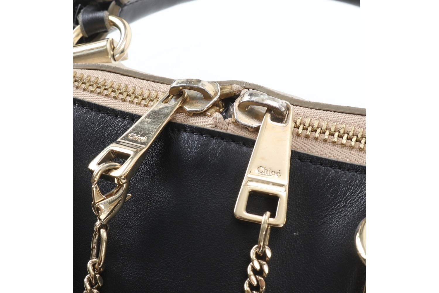 Bailey Leather 2-Way Shoulder Bag, Crossbody Bag, Handbag — view 8