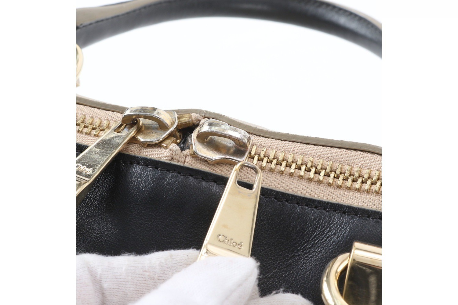 Bailey Leather 2-Way Shoulder Bag, Crossbody Bag, Handbag — view 9