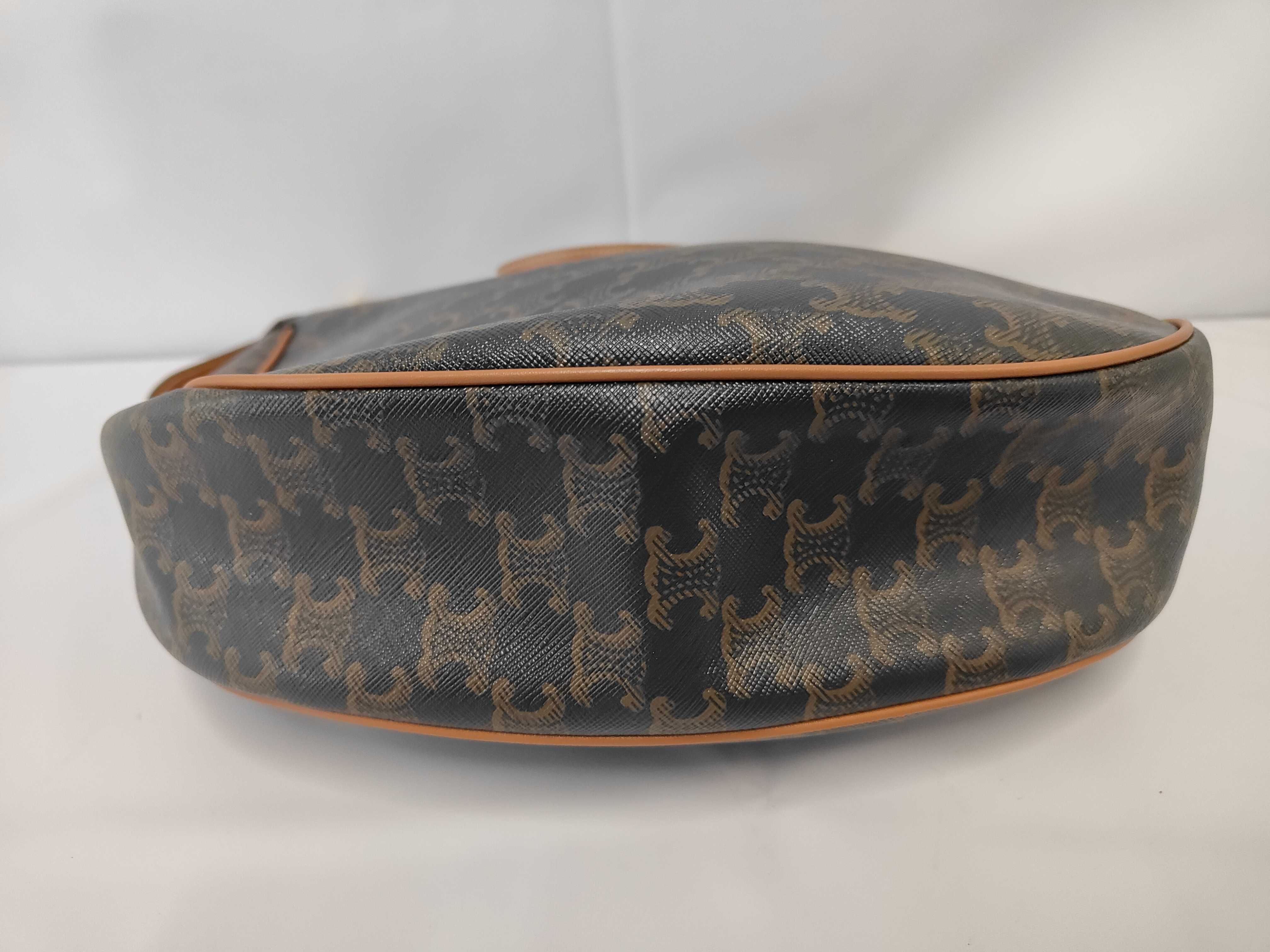 Eloise Cuir Triomphe PVC Tan Shoulder Bag — view 3