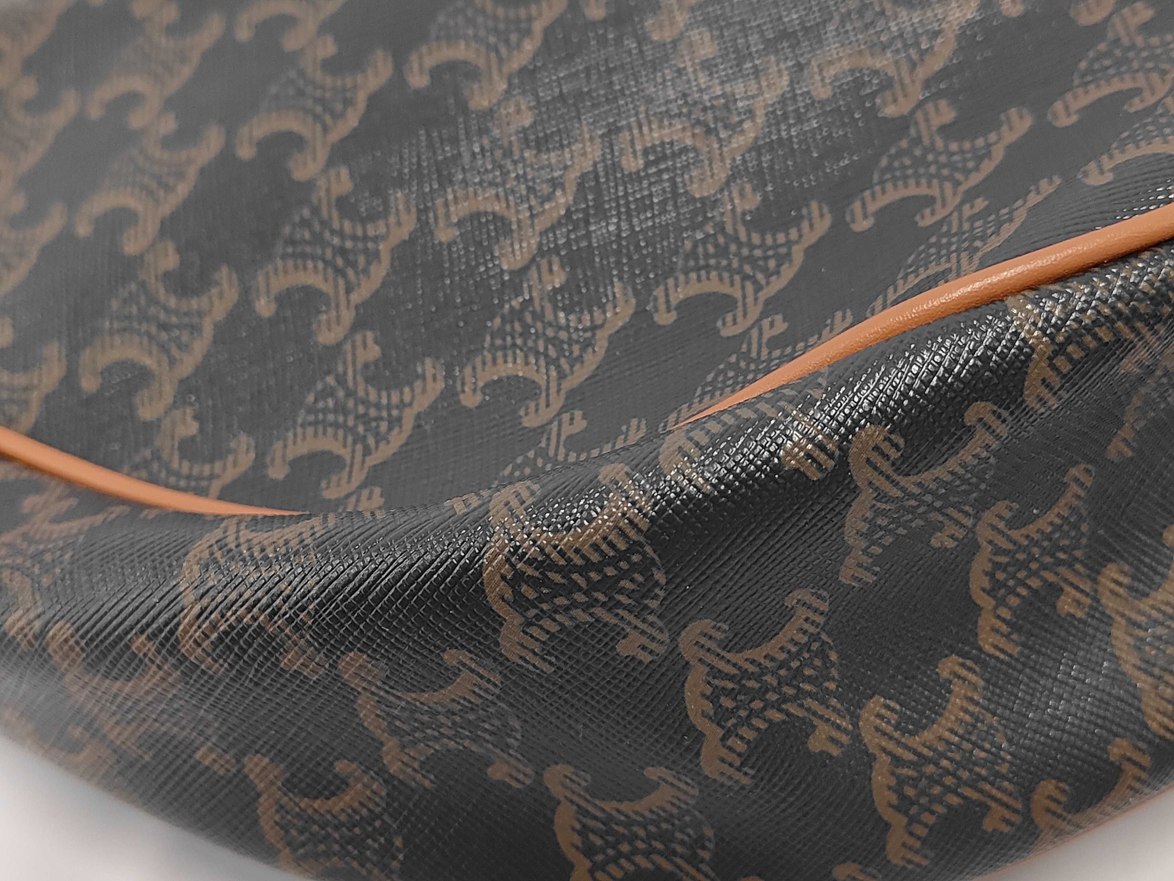 Eloise Cuir Triomphe PVC Tan Shoulder Bag — view 4