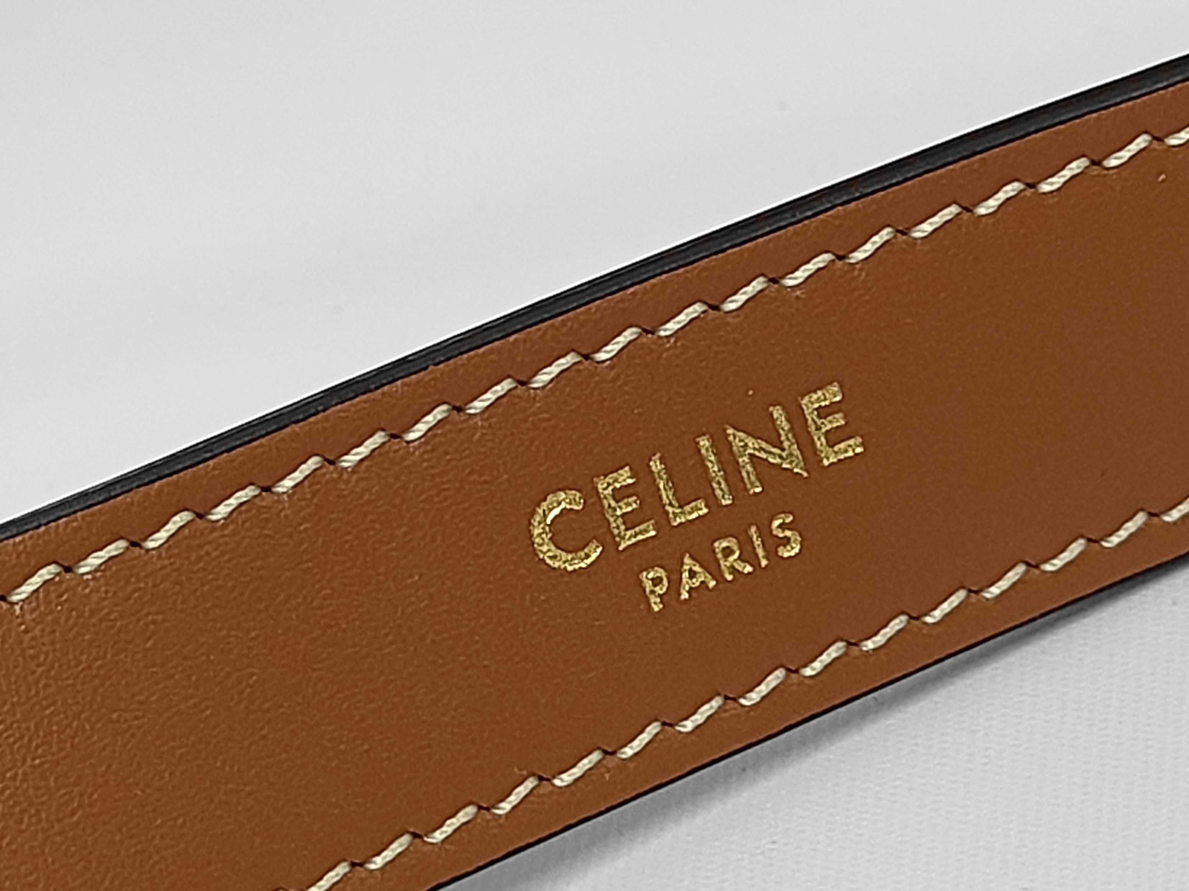 Eloise Cuir Triomphe PVC Tan Shoulder Bag — view 10