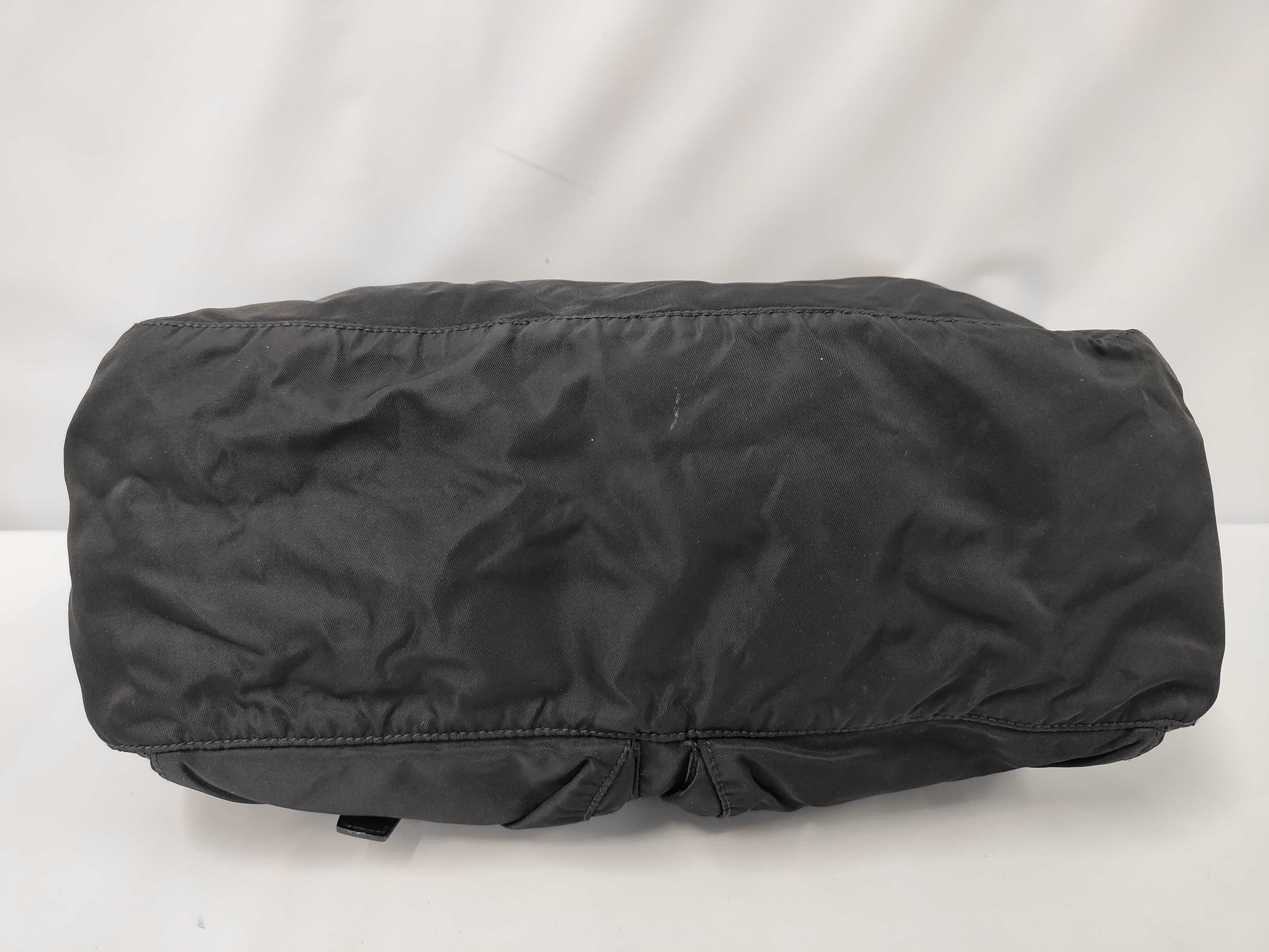 Nylon Messenger Bag Shoulder Bag — view 3