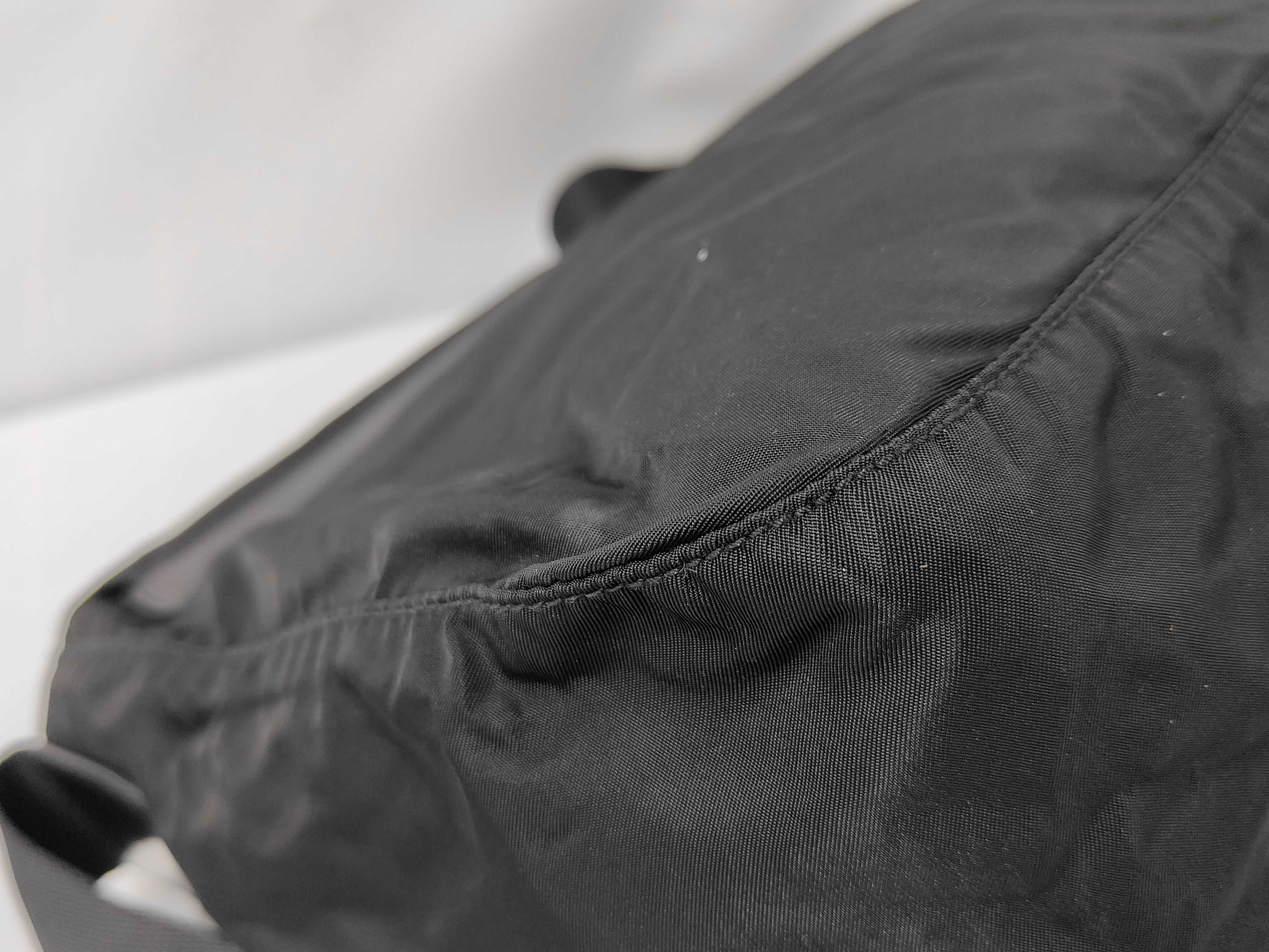 Nylon Messenger Bag Shoulder Bag — view 4