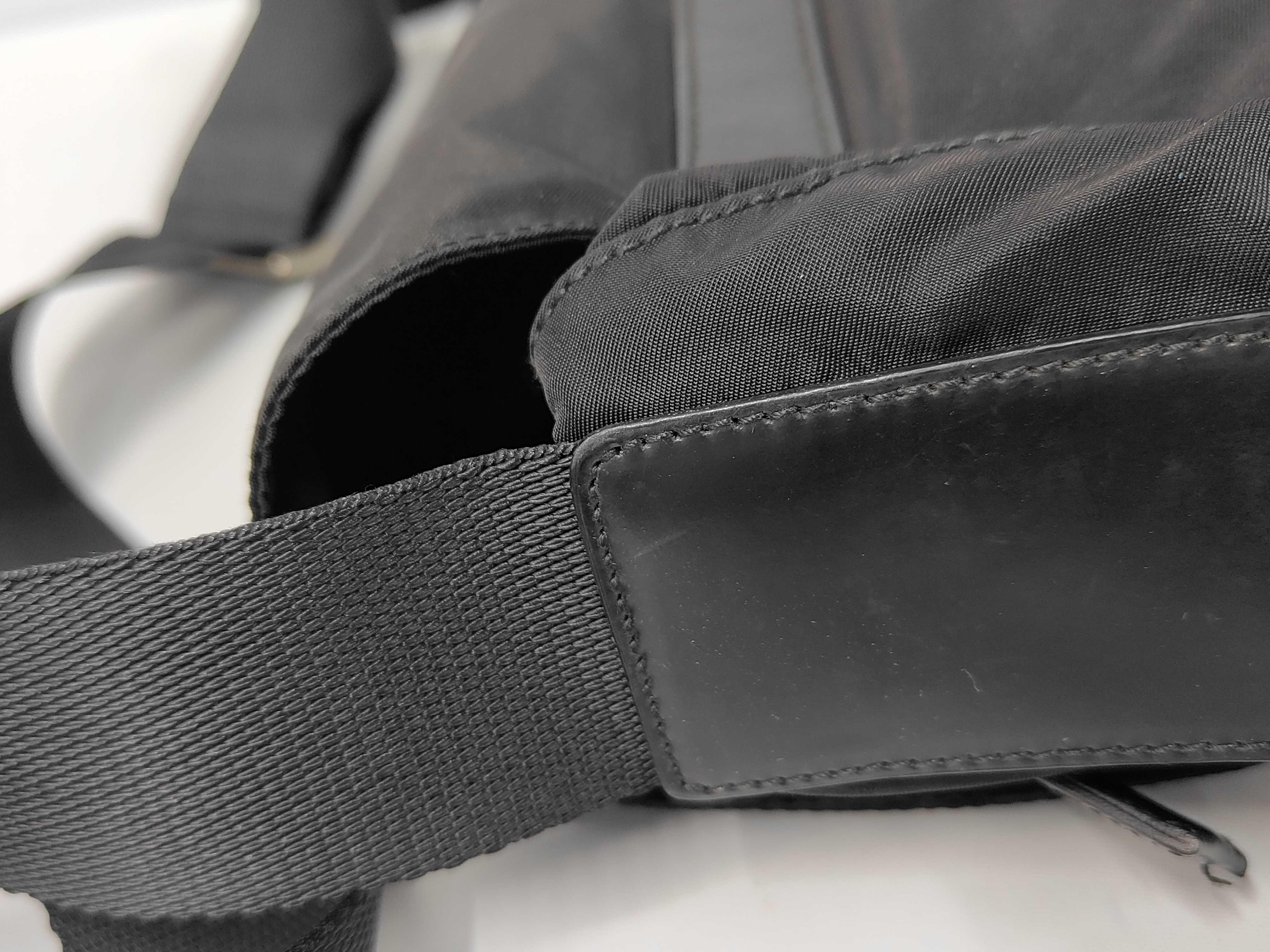 Nylon Messenger Bag Shoulder Bag — view 7