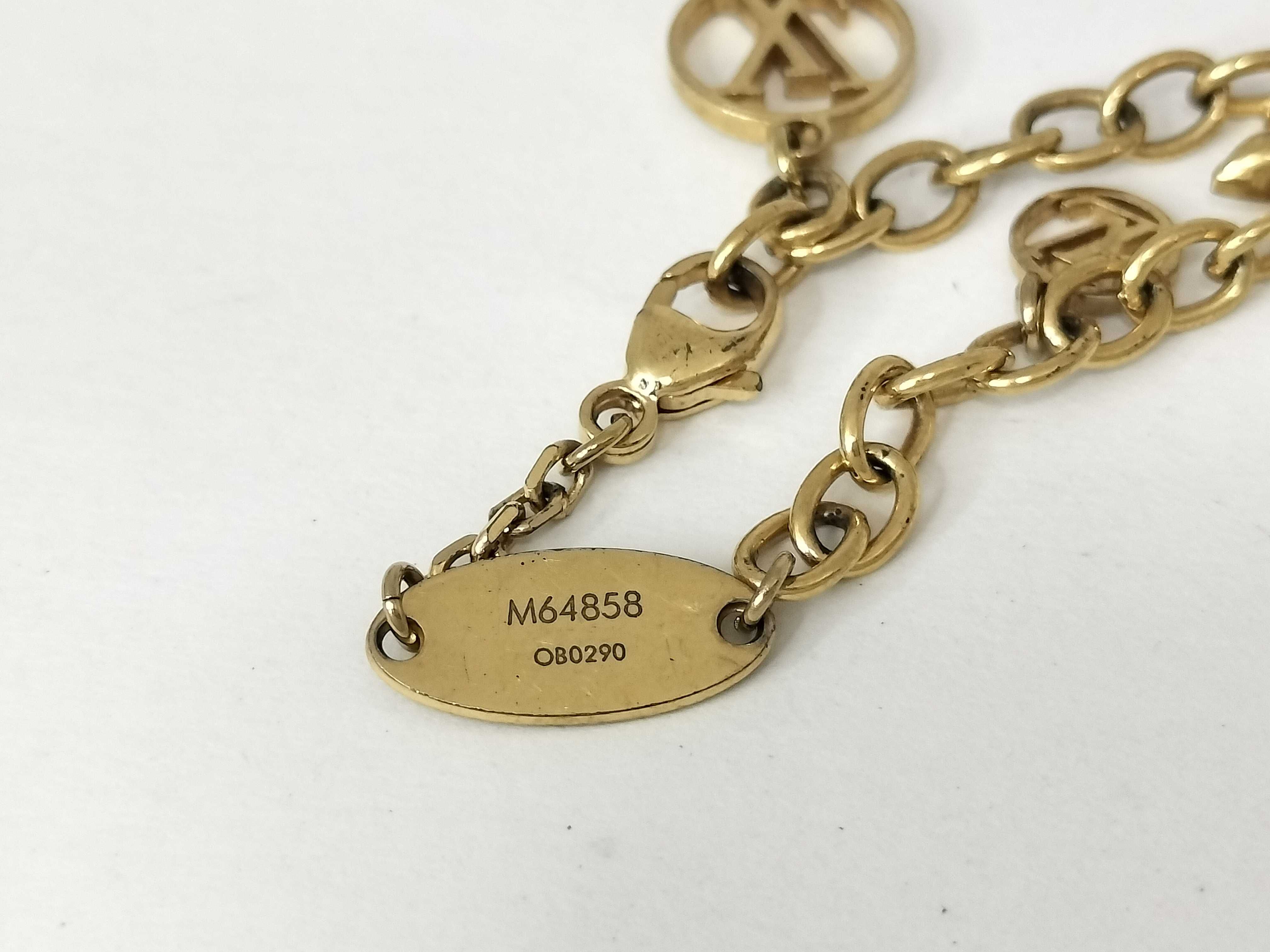 LV Bracelet Blooming Gold Bracelet Bracelet/Bangle — view 4