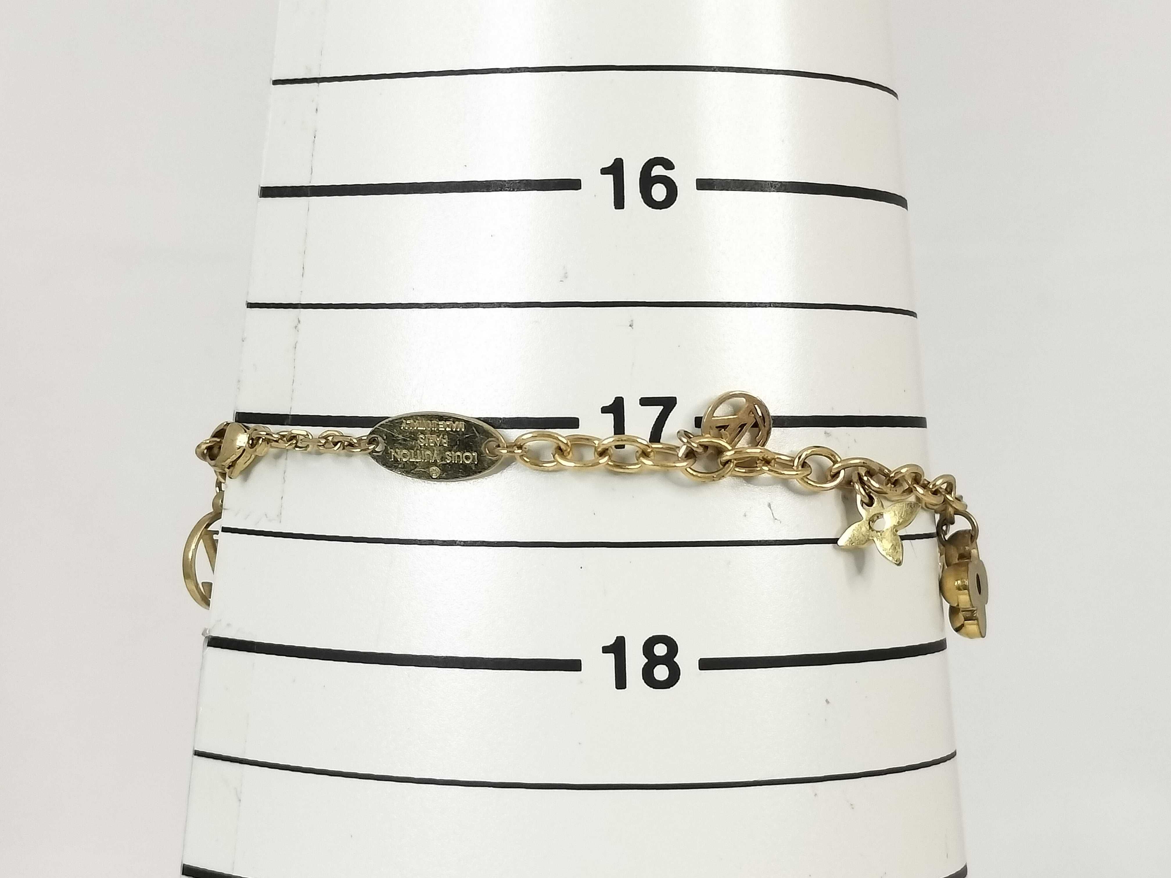 LV Bracelet Blooming Gold Bracelet Bracelet/Bangle — view 5