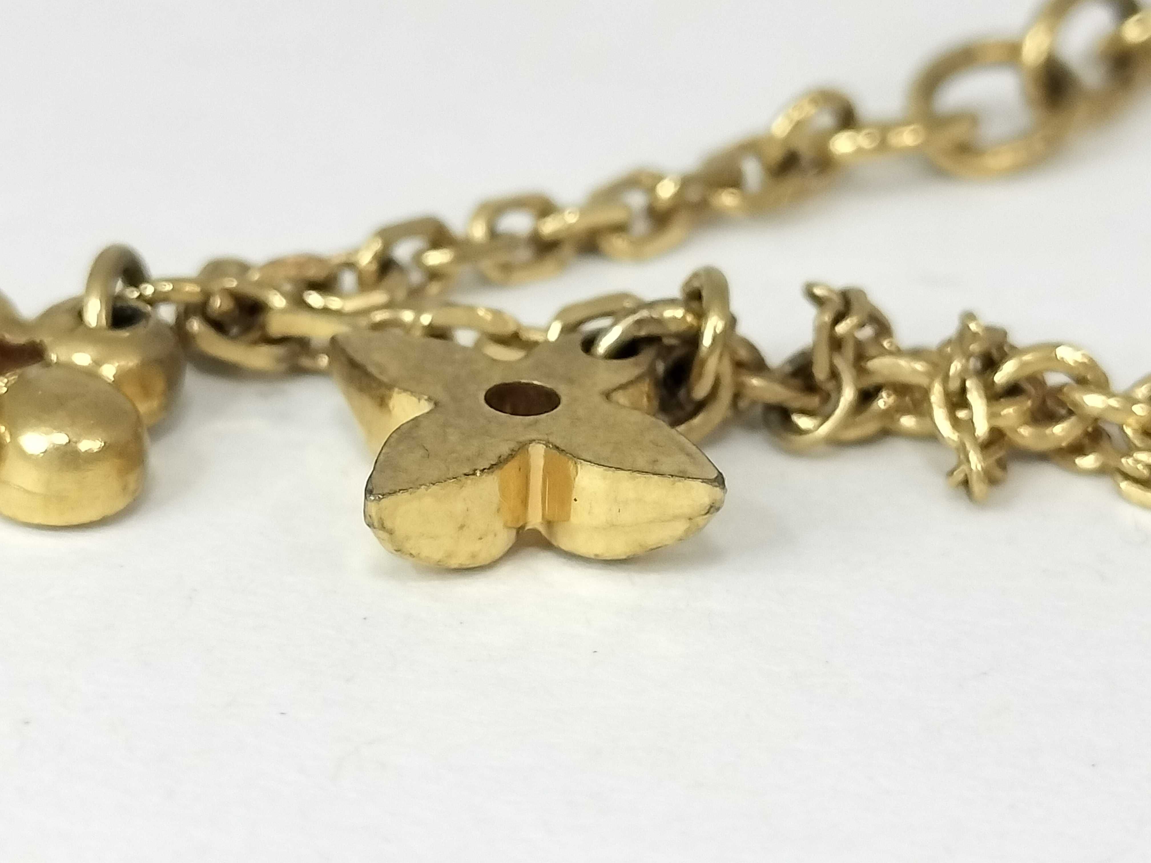 LV Bracelet Blooming Gold Bracelet Bracelet/Bangle — view 7