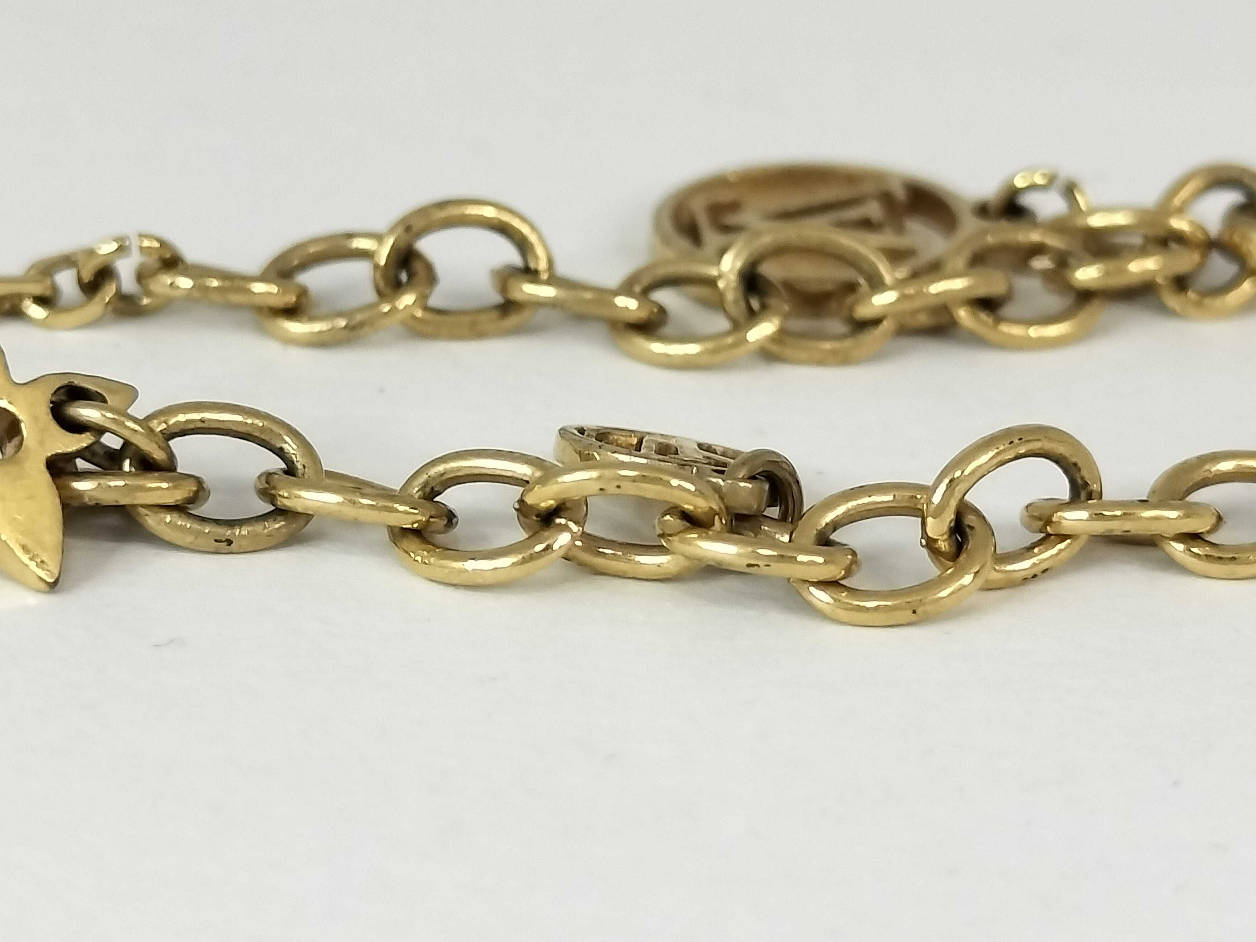 LV Bracelet Blooming Gold Bracelet Bracelet/Bangle — view 8