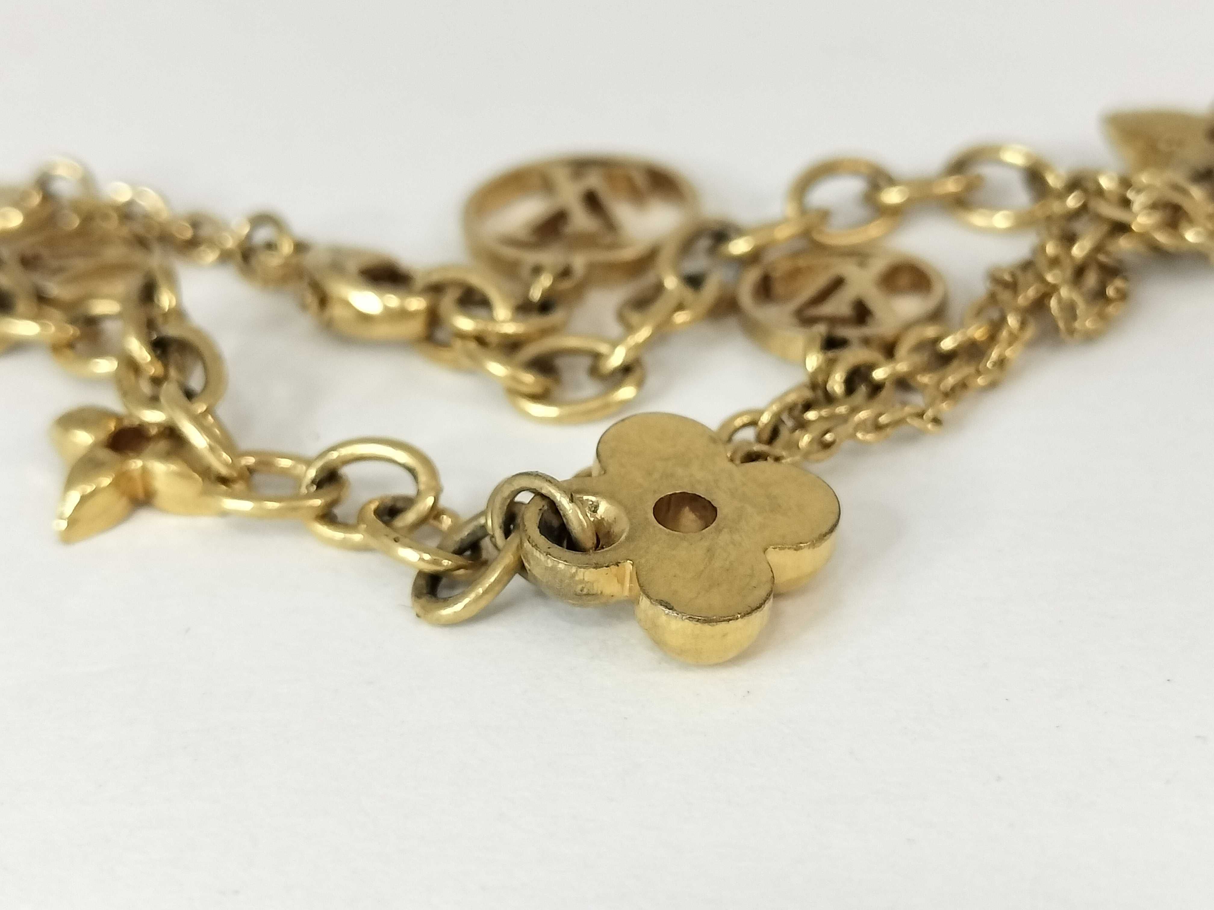 LV Bracelet Blooming Gold Bracelet Bracelet/Bangle — view 9