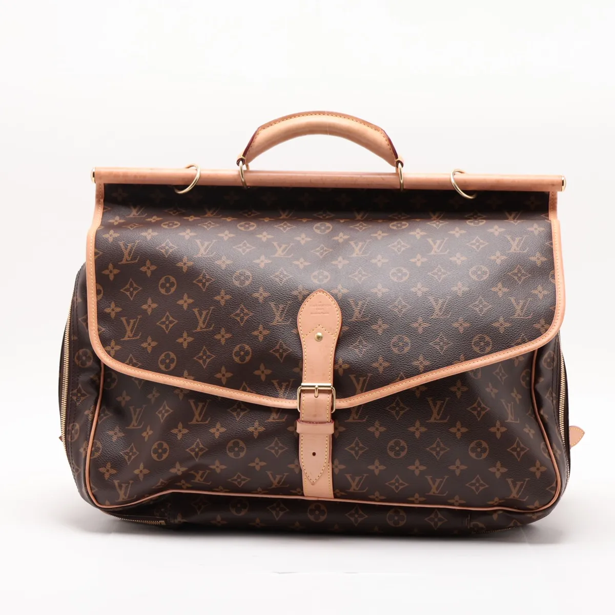Monogram Sac Chasse M41140, serial number unknown, brown. — view 2