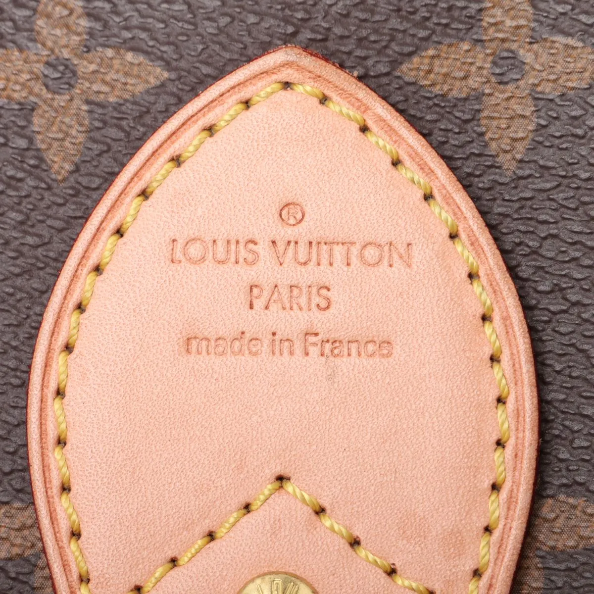 Monogram Sac Chasse M41140, serial number unknown, brown. — view 13