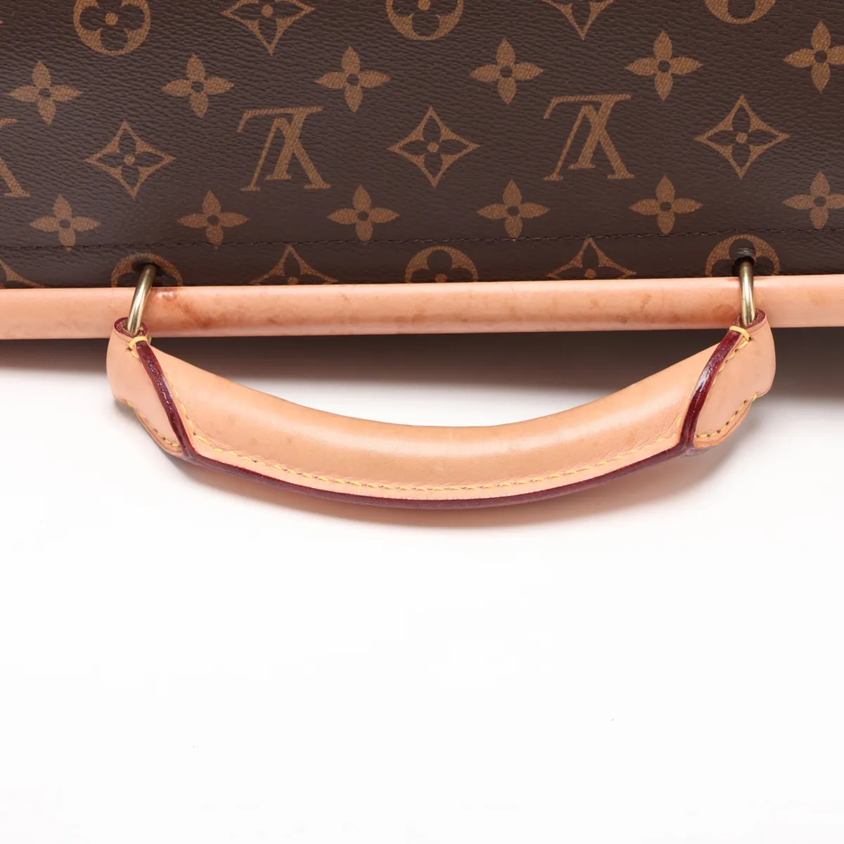 Monogram Sac Chasse M41140, serial number unknown, brown. — view 5