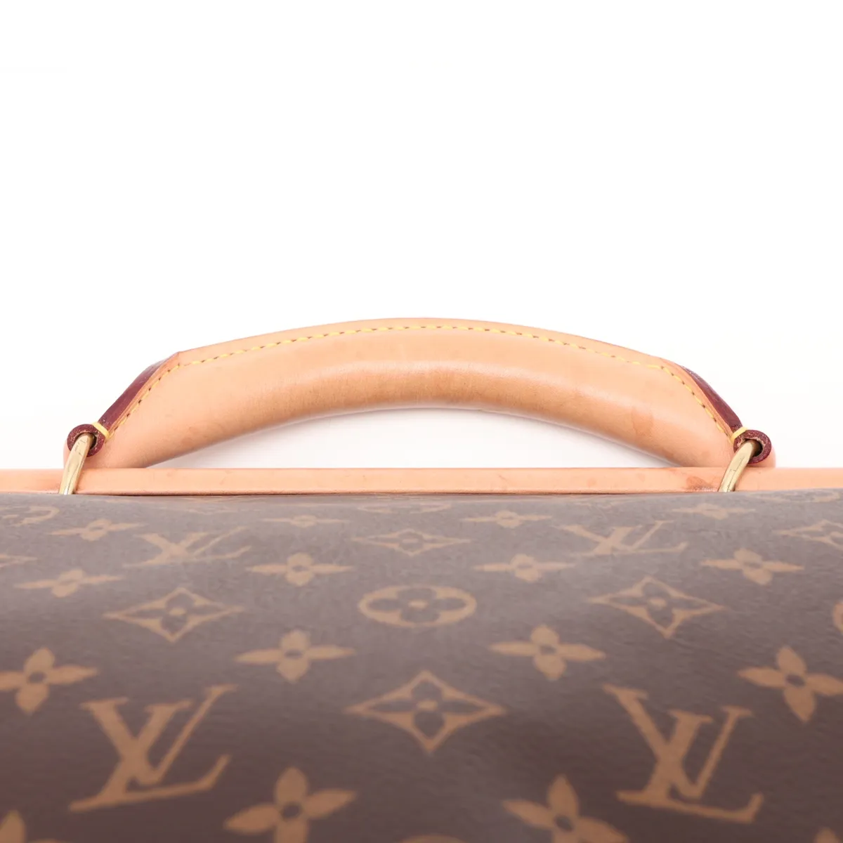 Monogram Sac Chasse M41140, serial number unknown, brown. — view 6