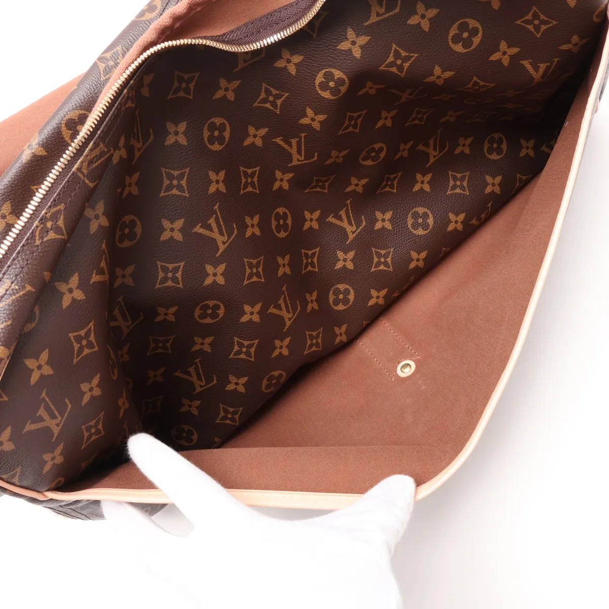 Monogram Sac Chasse M41140, serial number unknown, brown. — view 9