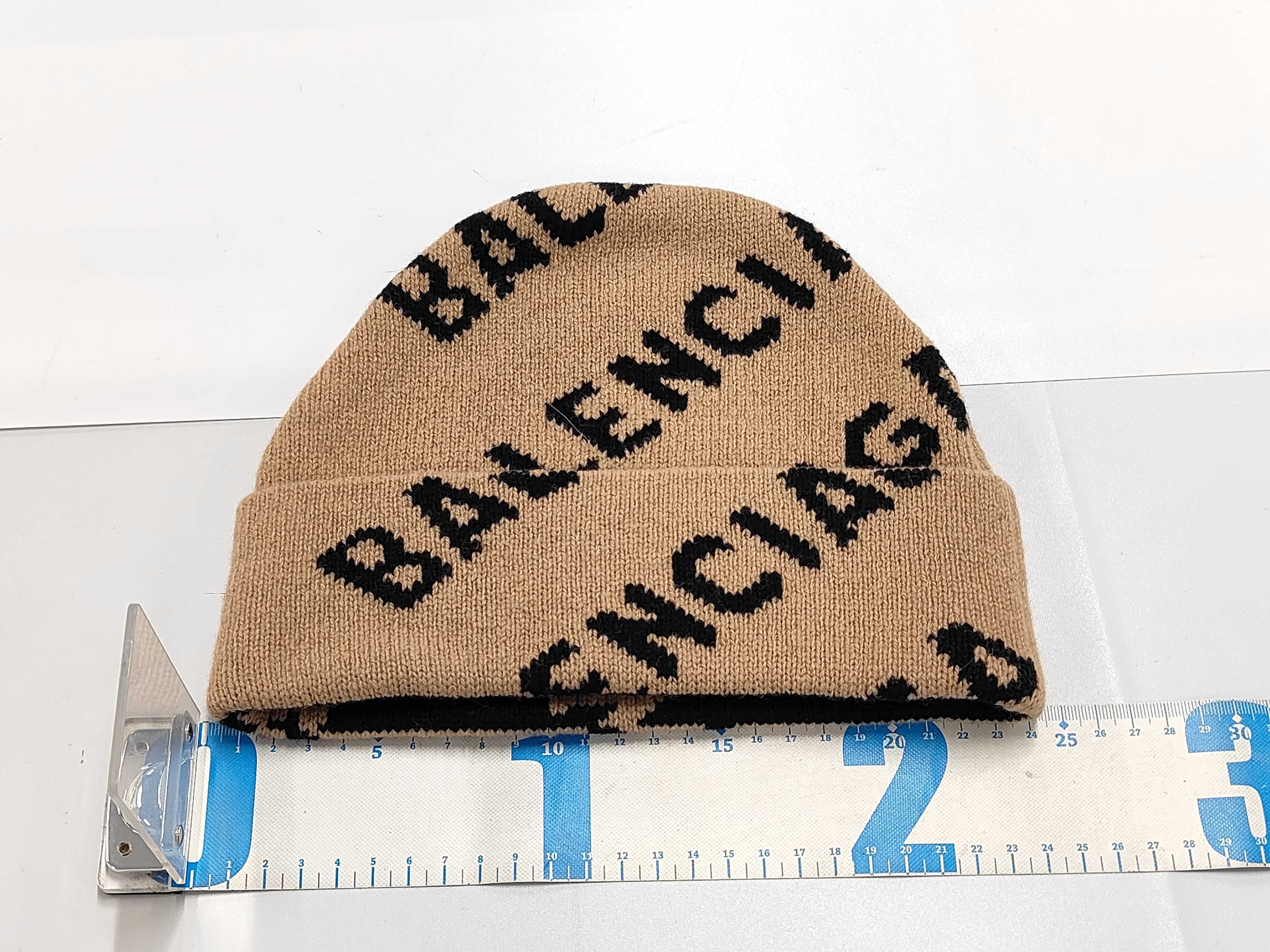 logo knit hat and other accessories — view 2