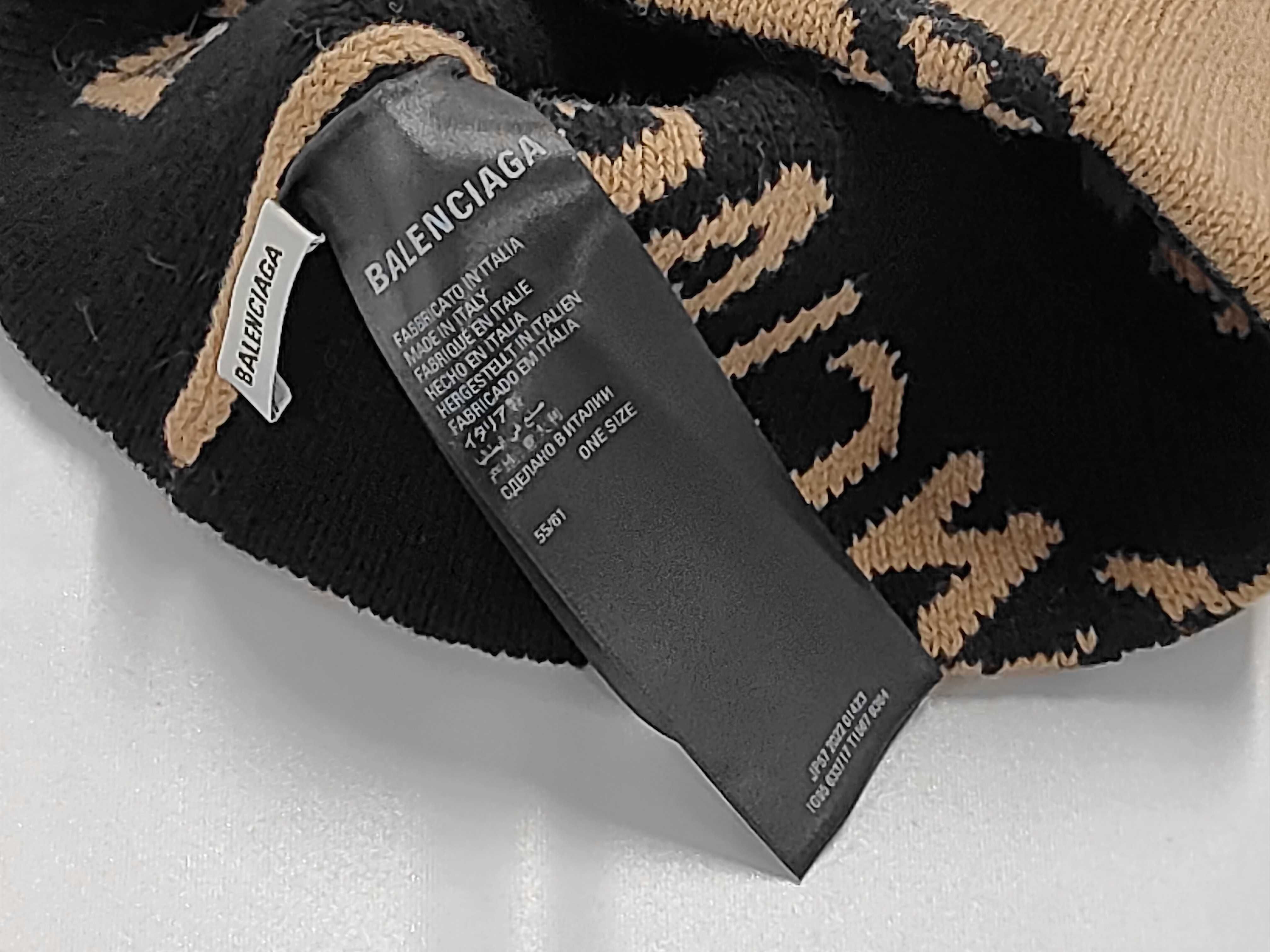 logo knit hat and other accessories — view 3