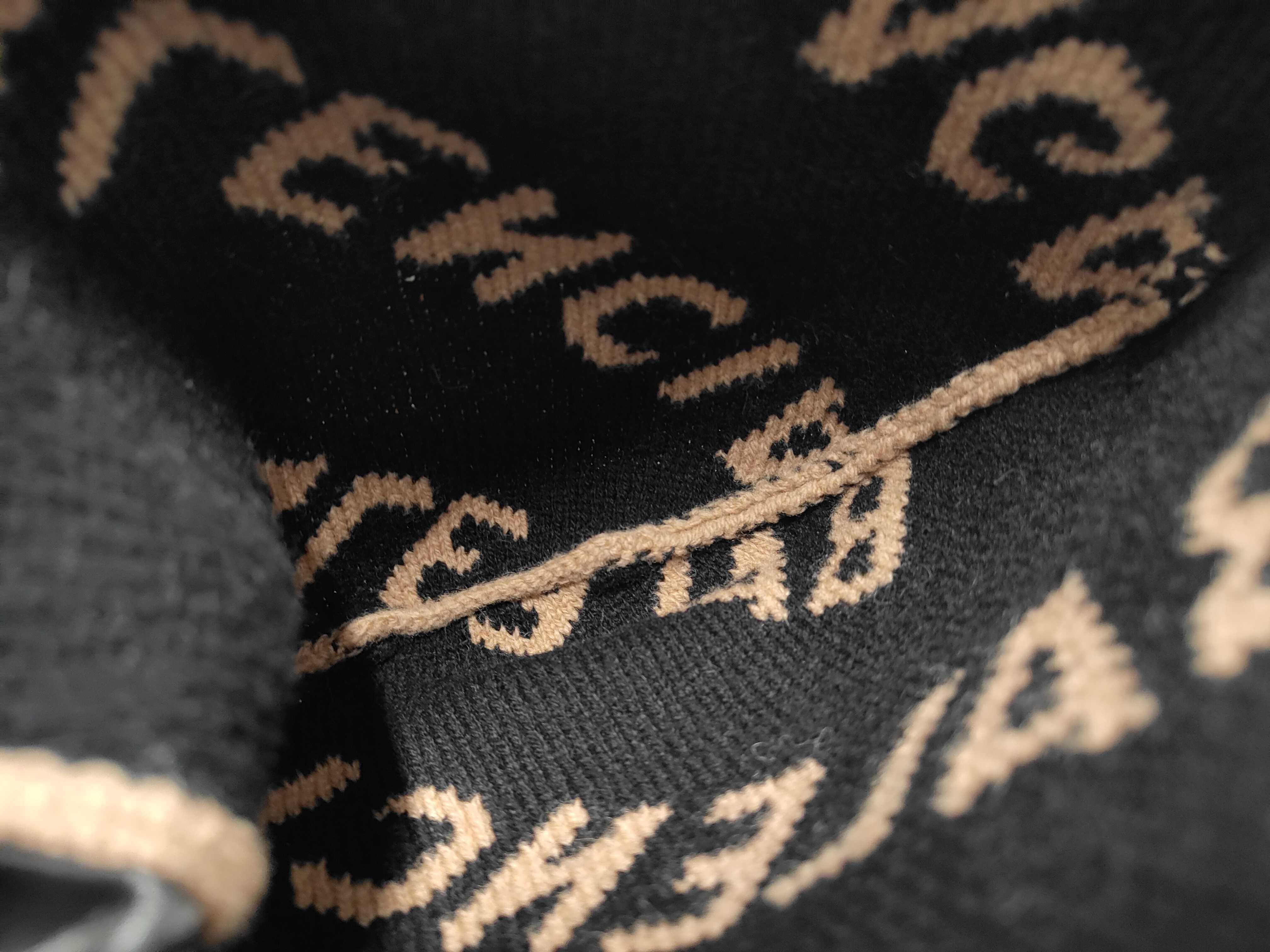 logo knit hat and other accessories — view 4