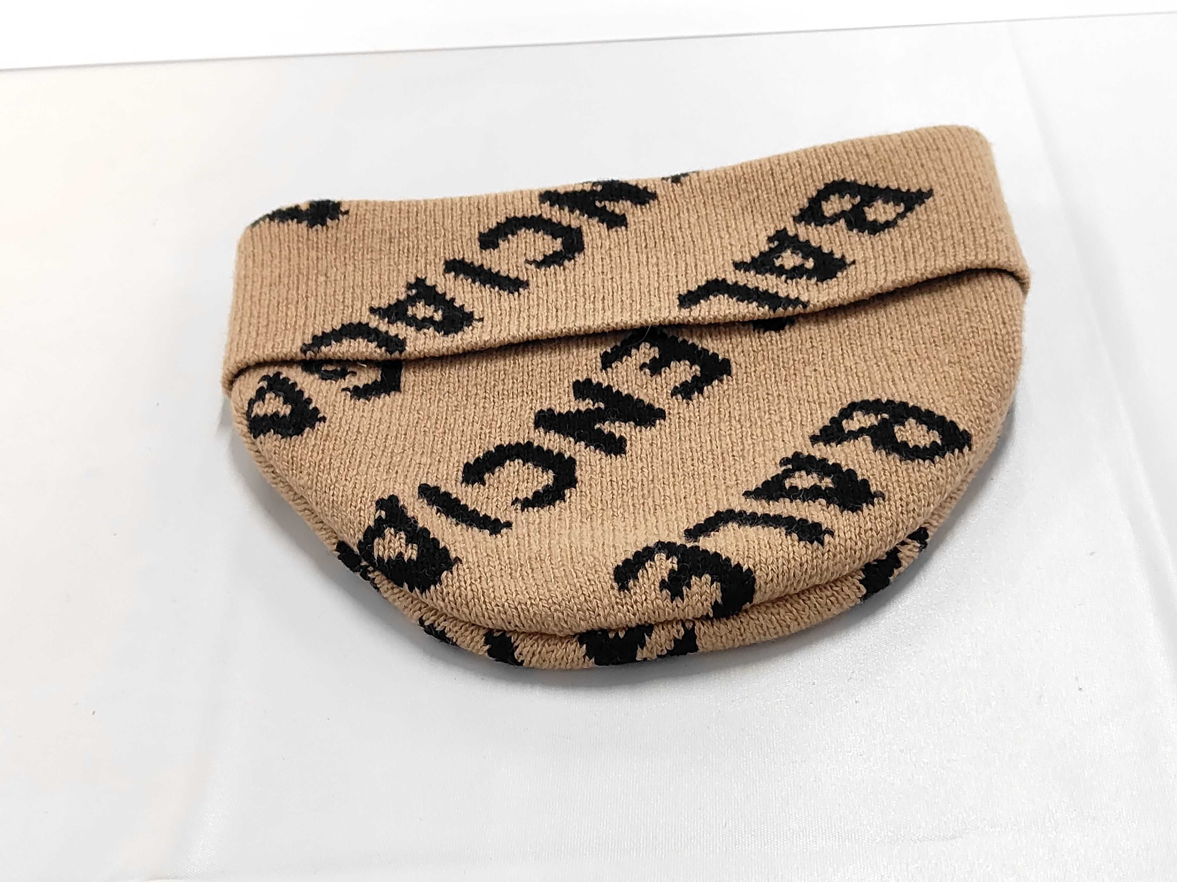 logo knit hat and other accessories — view 6