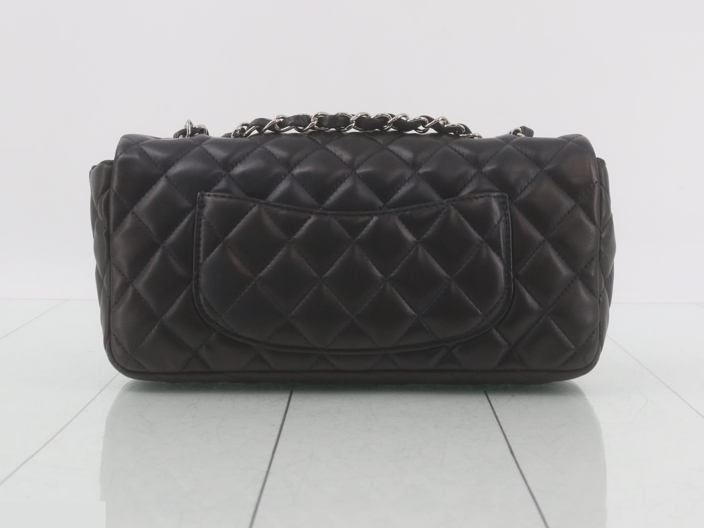 Matelassé 25 Lambskin Shoulder Bag — view 2