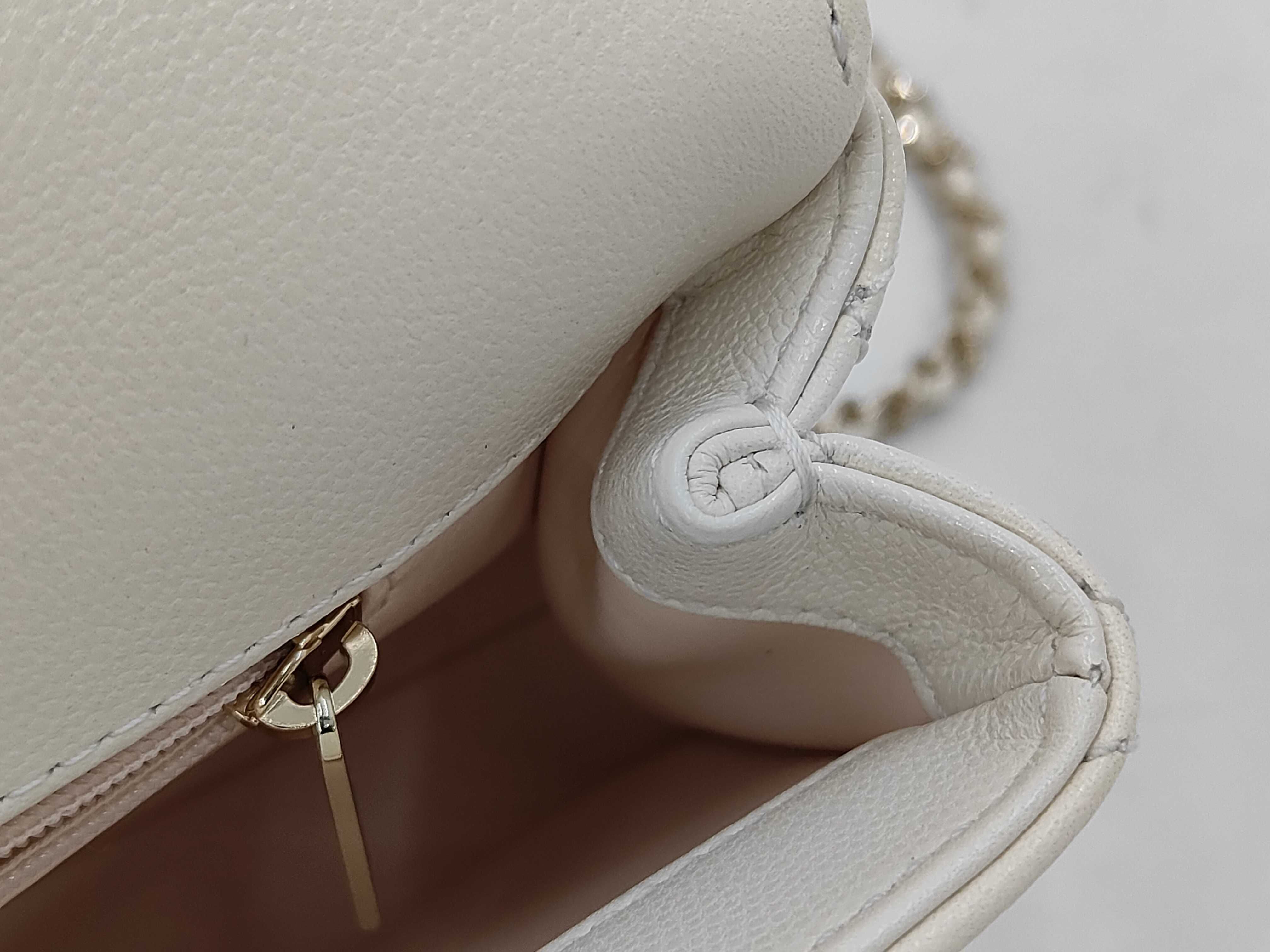 Coco Handle Caviar Skin Handbag — view 12