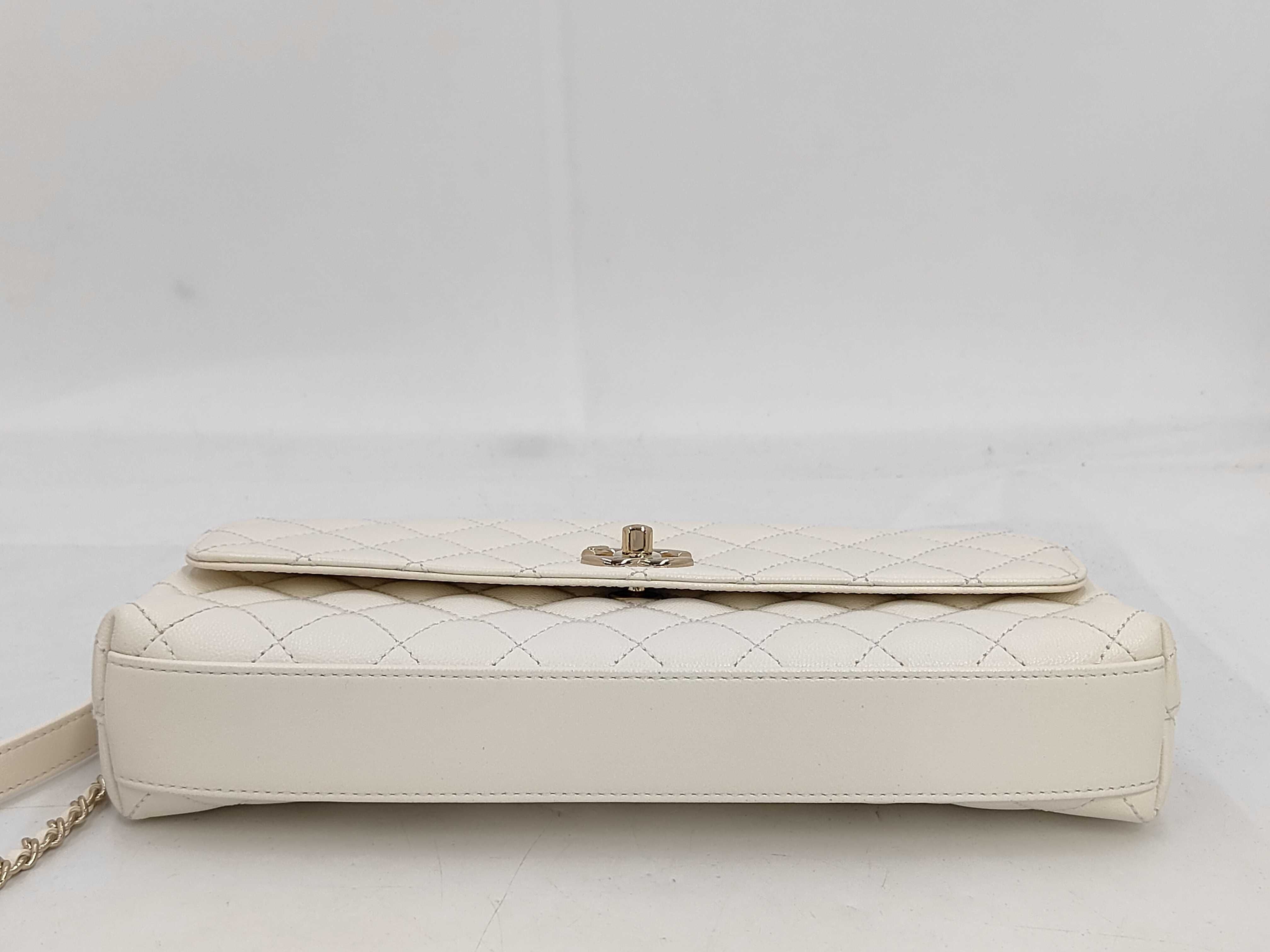 Coco Handle Caviar Skin Handbag — view 4