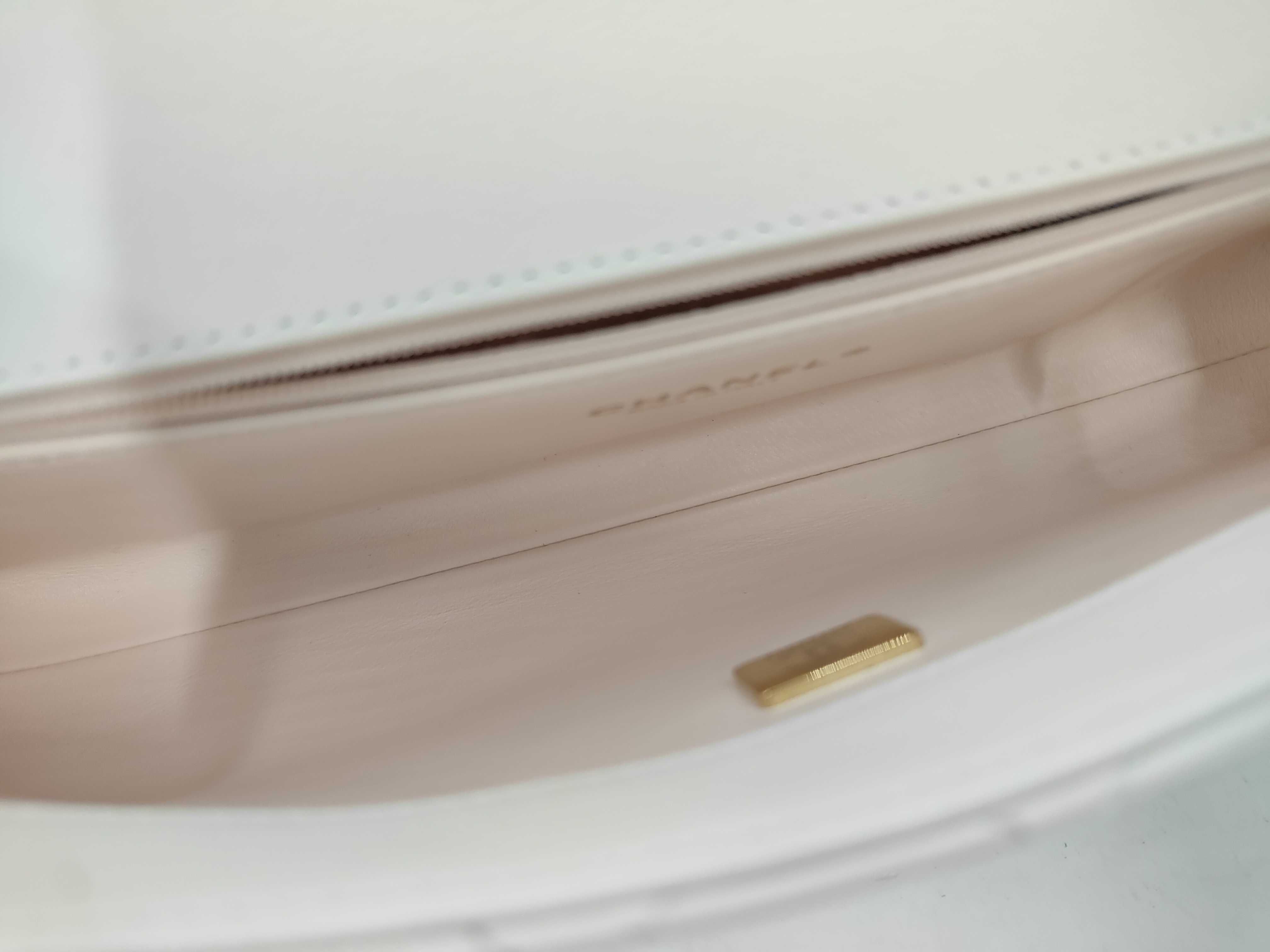 Coco Handle Caviar Skin Handbag — view 8
