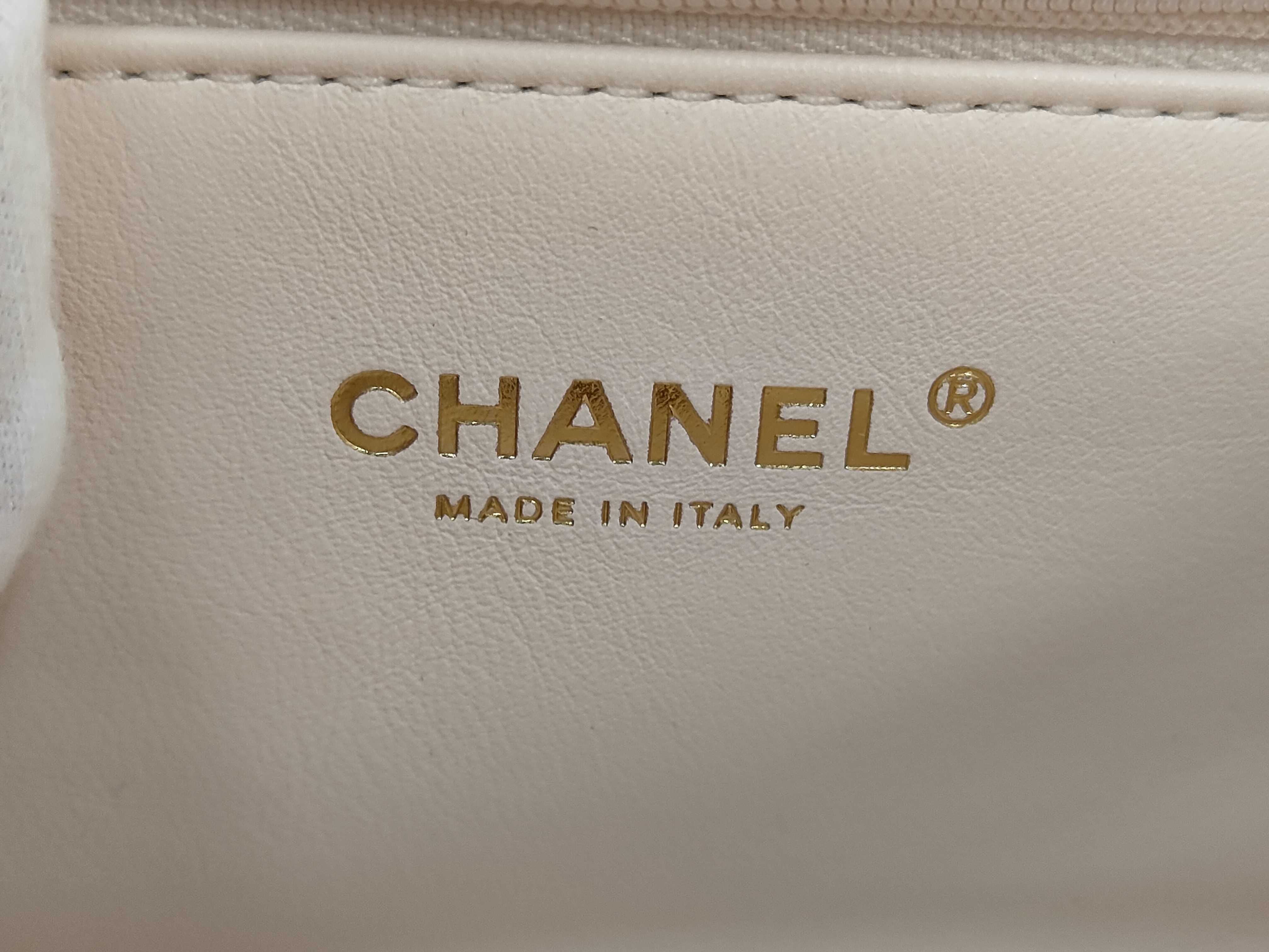 Coco Handle Caviar Skin Handbag — view 9